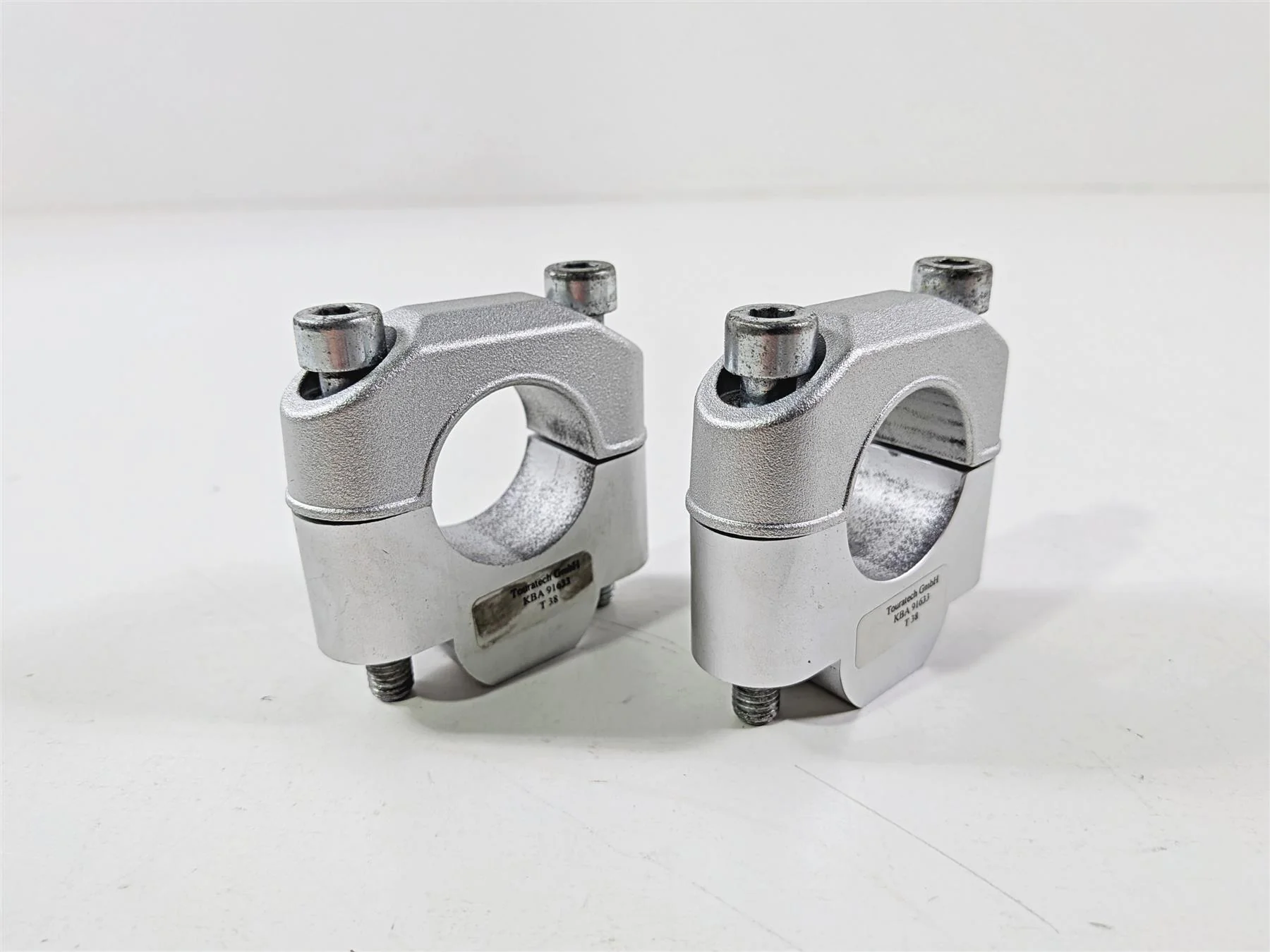 2019 BMW R1250GS K50 Touratech Handlebar Riser Extension Set 91633 32718526443 - Image 11