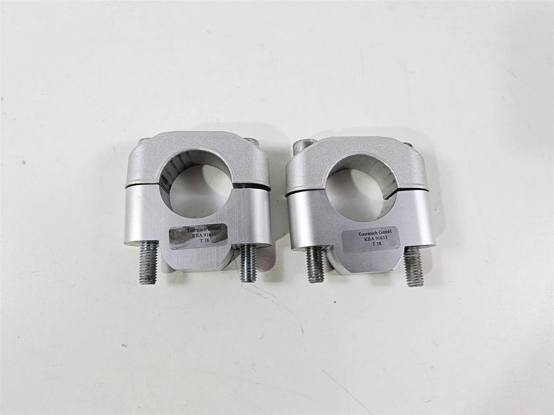 2019 BMW R1250GS K50 Touratech Handlebar Riser Extension Set 91633 32718526443 - Image 7