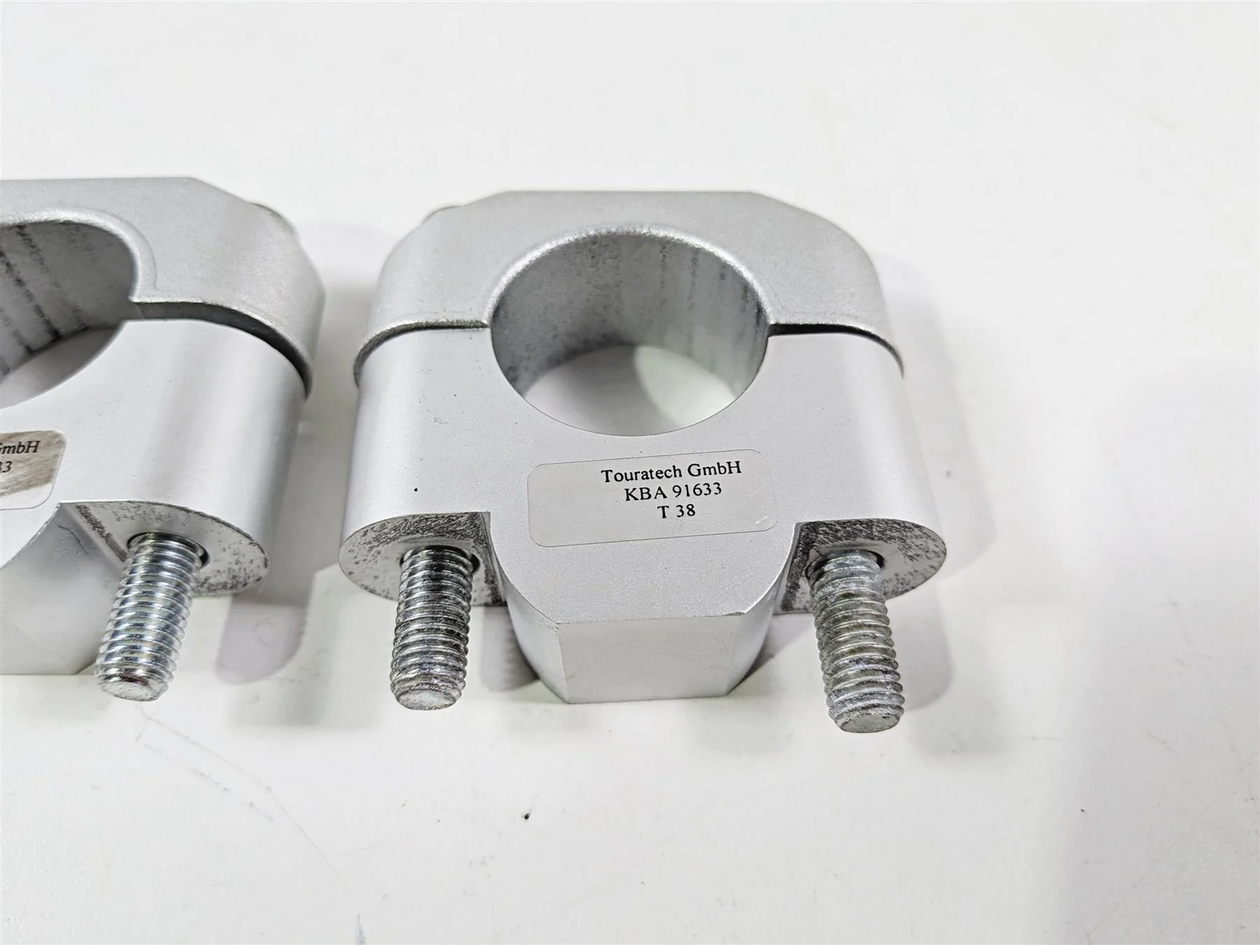 2019 BMW R1250GS K50 Touratech Handlebar Riser Extension Set 91633 32718526443 - Image 8