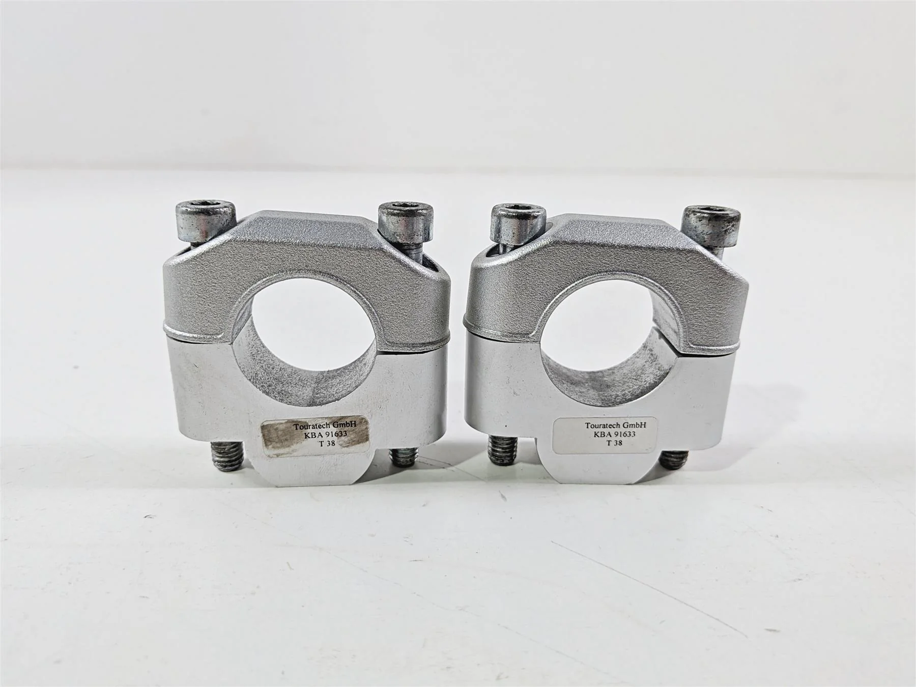 2019 BMW R1250GS K50 Touratech Handlebar Riser Extension Set 91633 32718526443 - Image 9