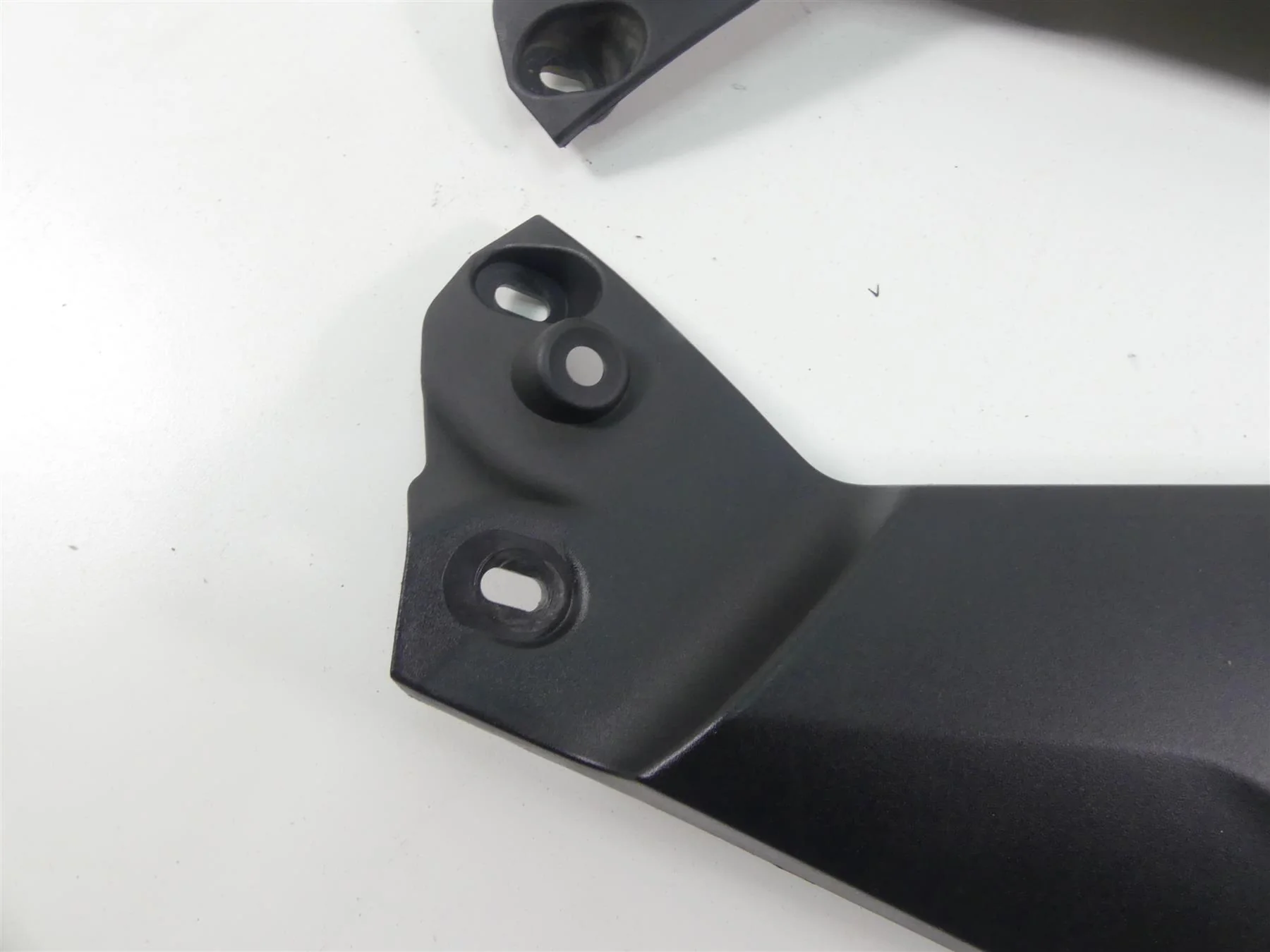 2019 BMW R1250GS K50 Under Tank Molded Leg Fairing Set 46638556637 46638556638 - Image 12