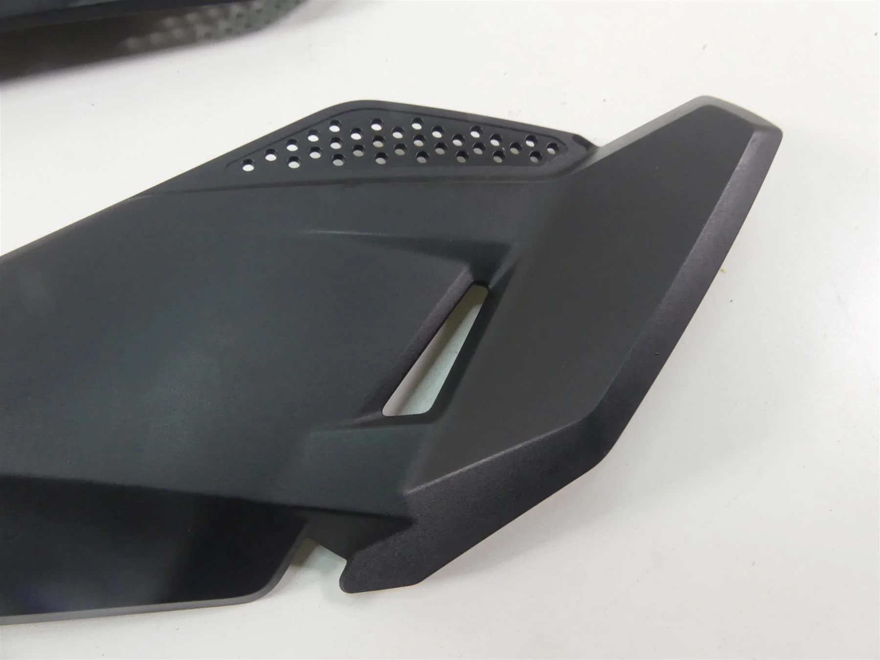 2019 BMW R1250GS K50 Under Tank Molded Leg Fairing Set 46638556637 46638556638 - Image 5