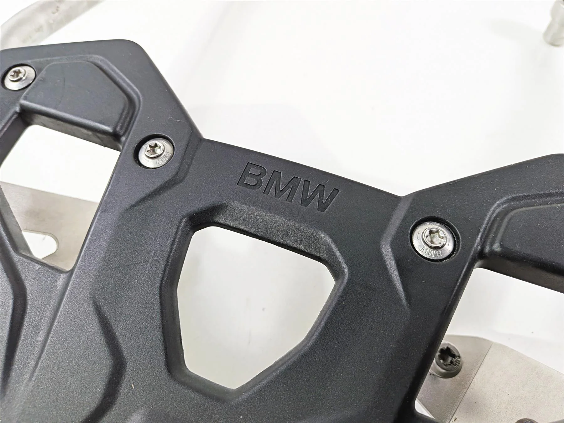 2019 BMW R1250GS K50 Upper Rack Passenger Handle Grab Luggage 8404576 - Image 3
