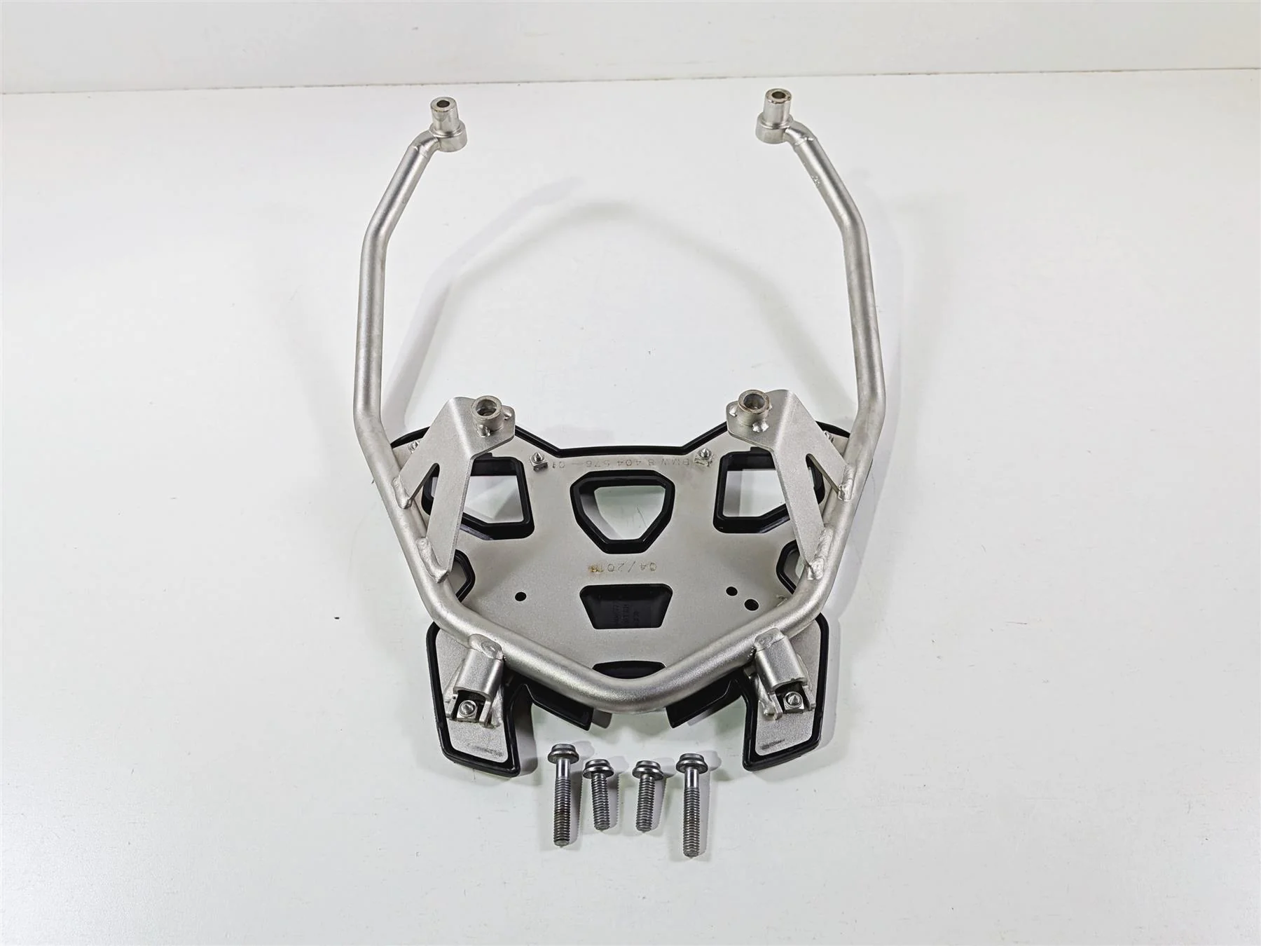 2019 BMW R1250GS K50 Upper Rack Passenger Handle Grab Luggage 8404576 - Image 5