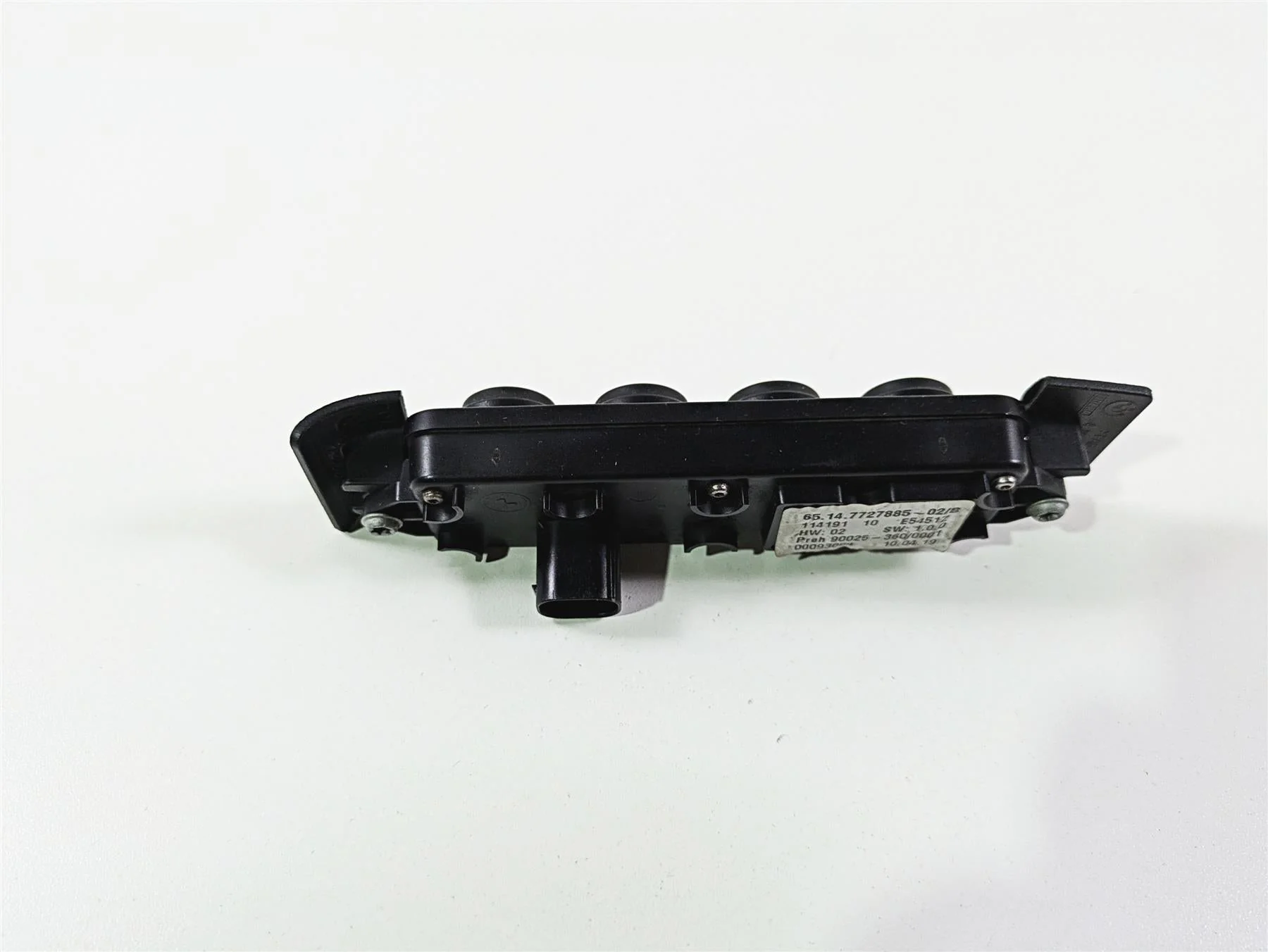 2019 BMW R1250RT K52 Audio Control Unit Button Module 65147727885 - Image 4