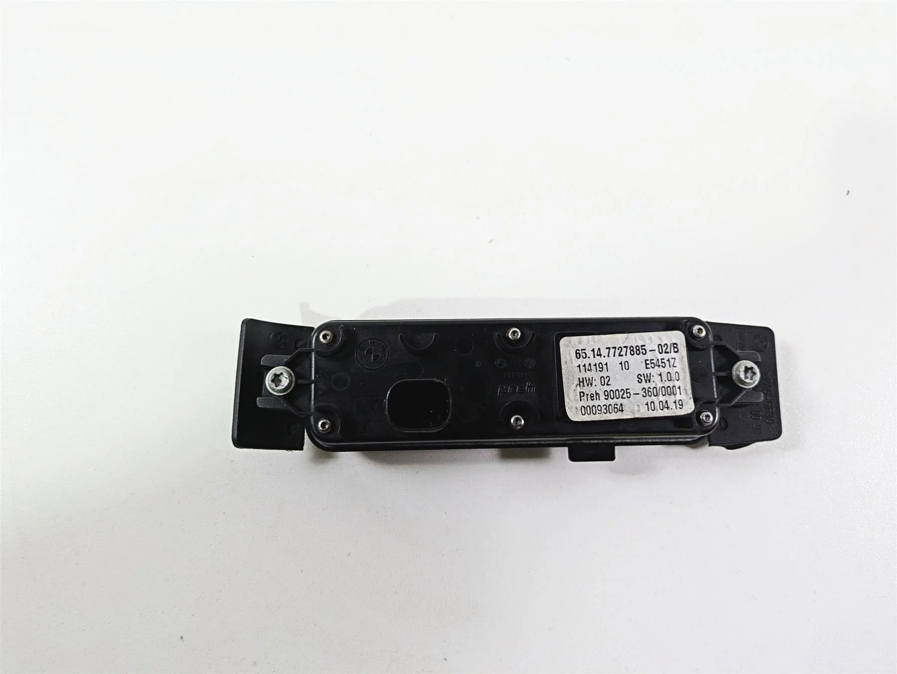 2019 BMW R1250RT K52 Audio Control Unit Button Module 65147727885 - Image 7