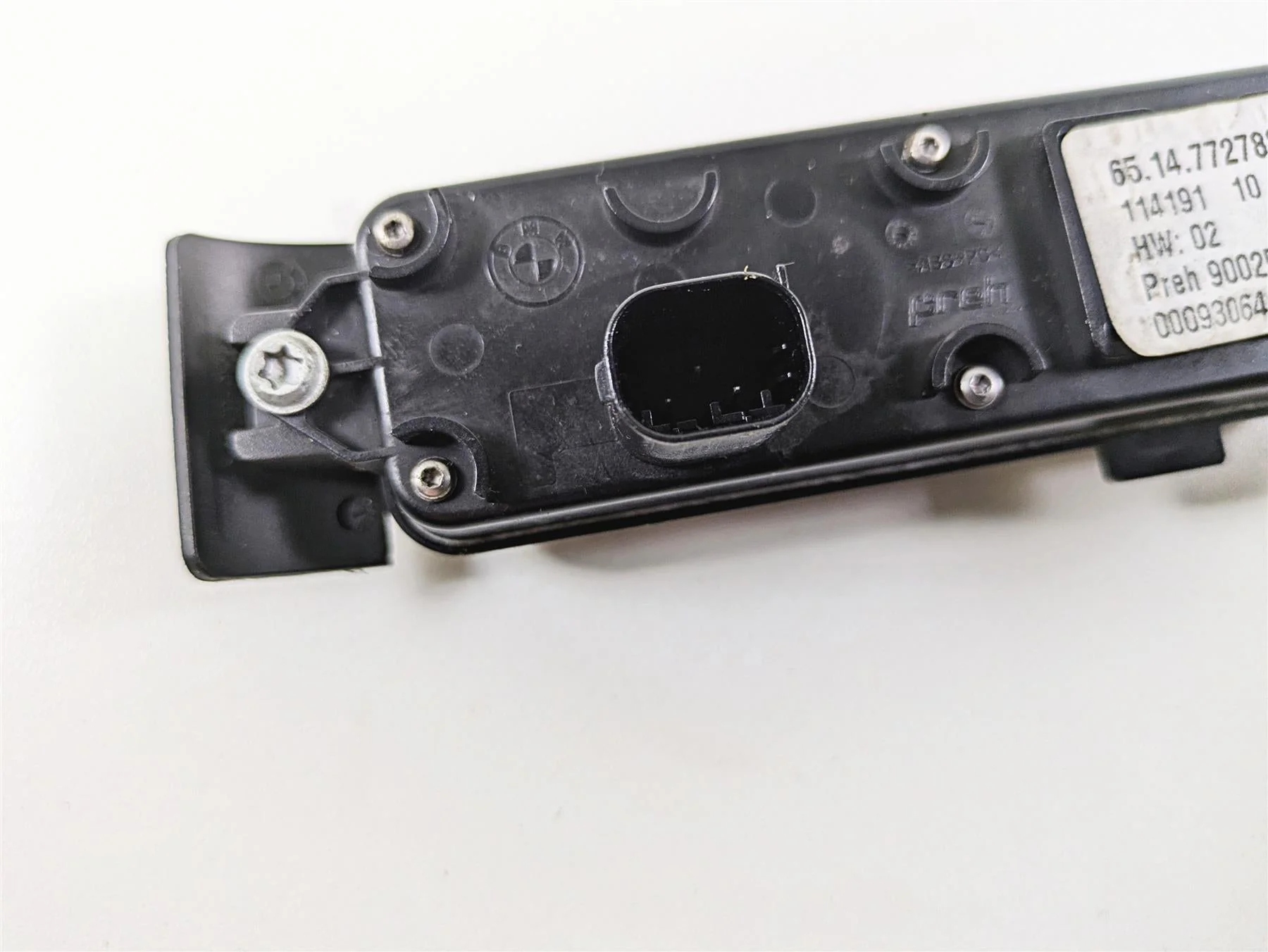 2019 BMW R1250RT K52 Audio Control Unit Button Module 65147727885 - Image 9