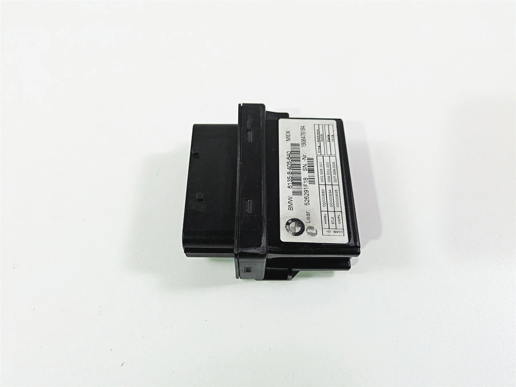 2019 BMW R1250RT K52 Base Control Module Ecu Satellite 61357921958 61358560091 - Image 4