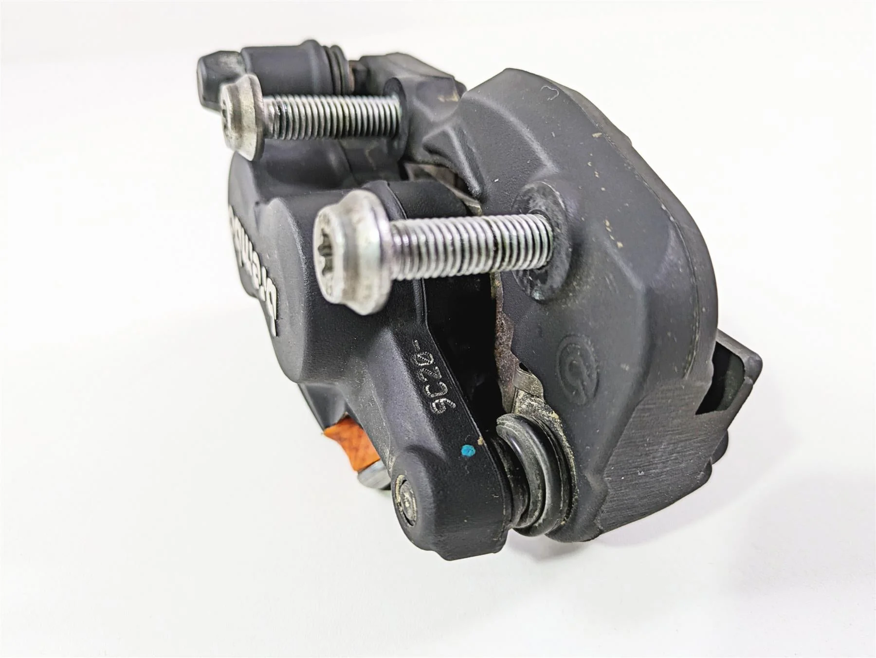 2019 BMW R1250RT K52 Black Brembo Rear Brake Caliper 34218535160 - Image 11
