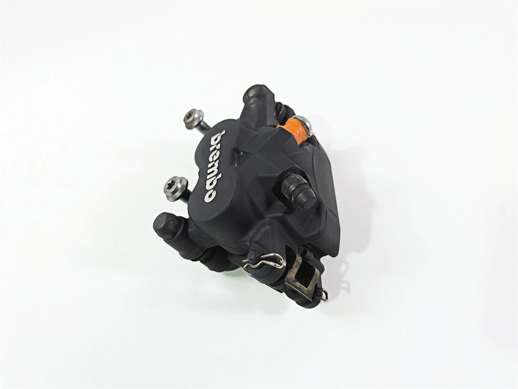 2019 BMW R1250RT K52 Black Brembo Rear Brake Caliper 34218535160 - Image 2