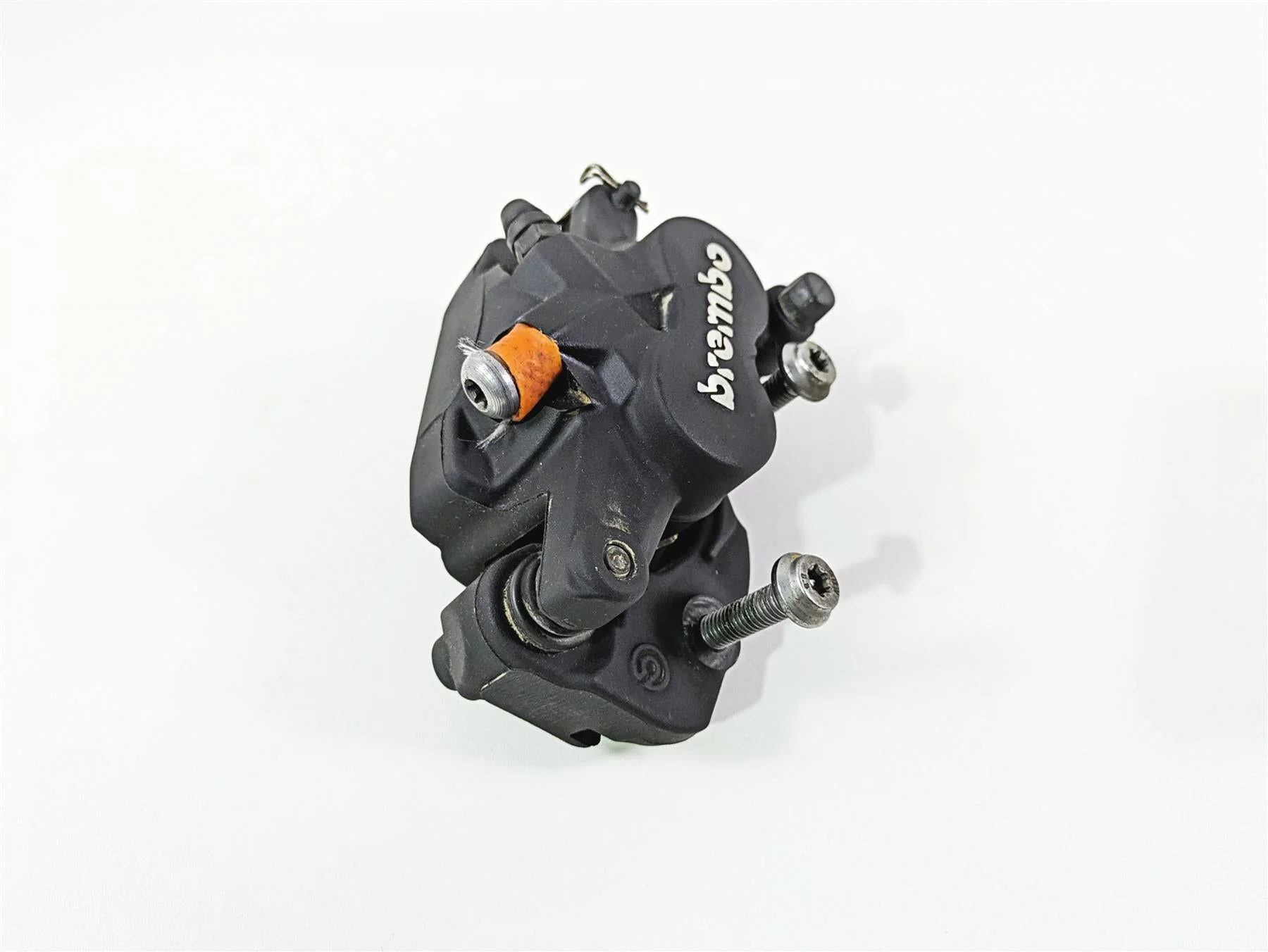 2019 BMW R1250RT K52 Black Brembo Rear Brake Caliper 34218535160 - Image 4