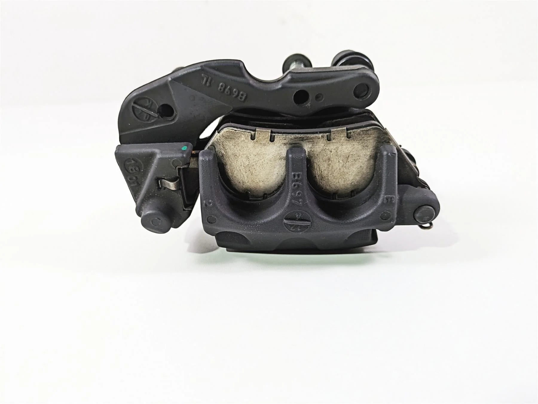 2019 BMW R1250RT K52 Black Brembo Rear Brake Caliper 34218535160 - Image 8