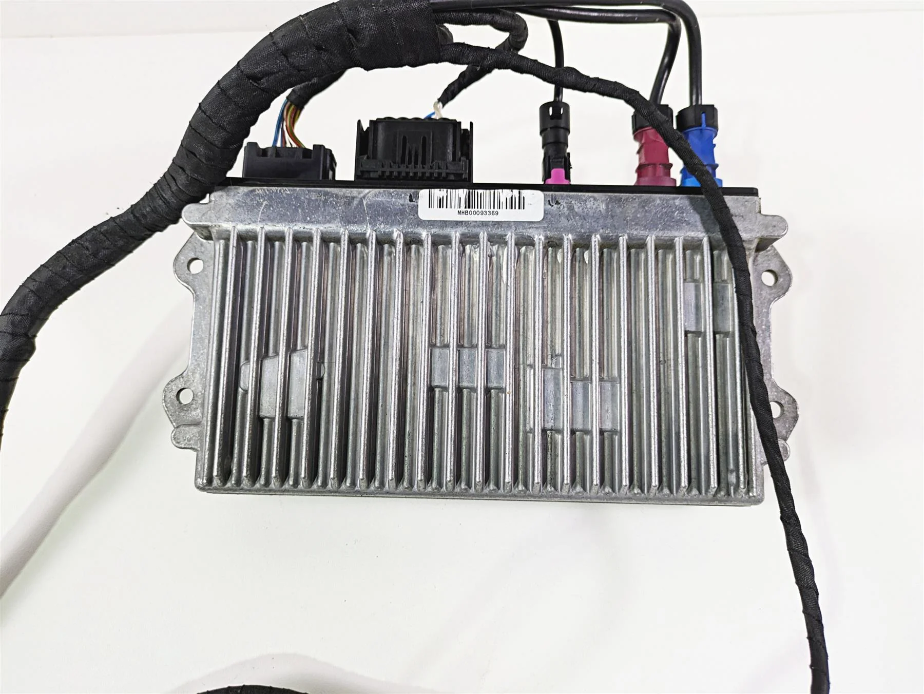 2019 BMW R1250RT K52 Bluetooth Radio + Wiring & Antennas Set 65128542065 - Image 12