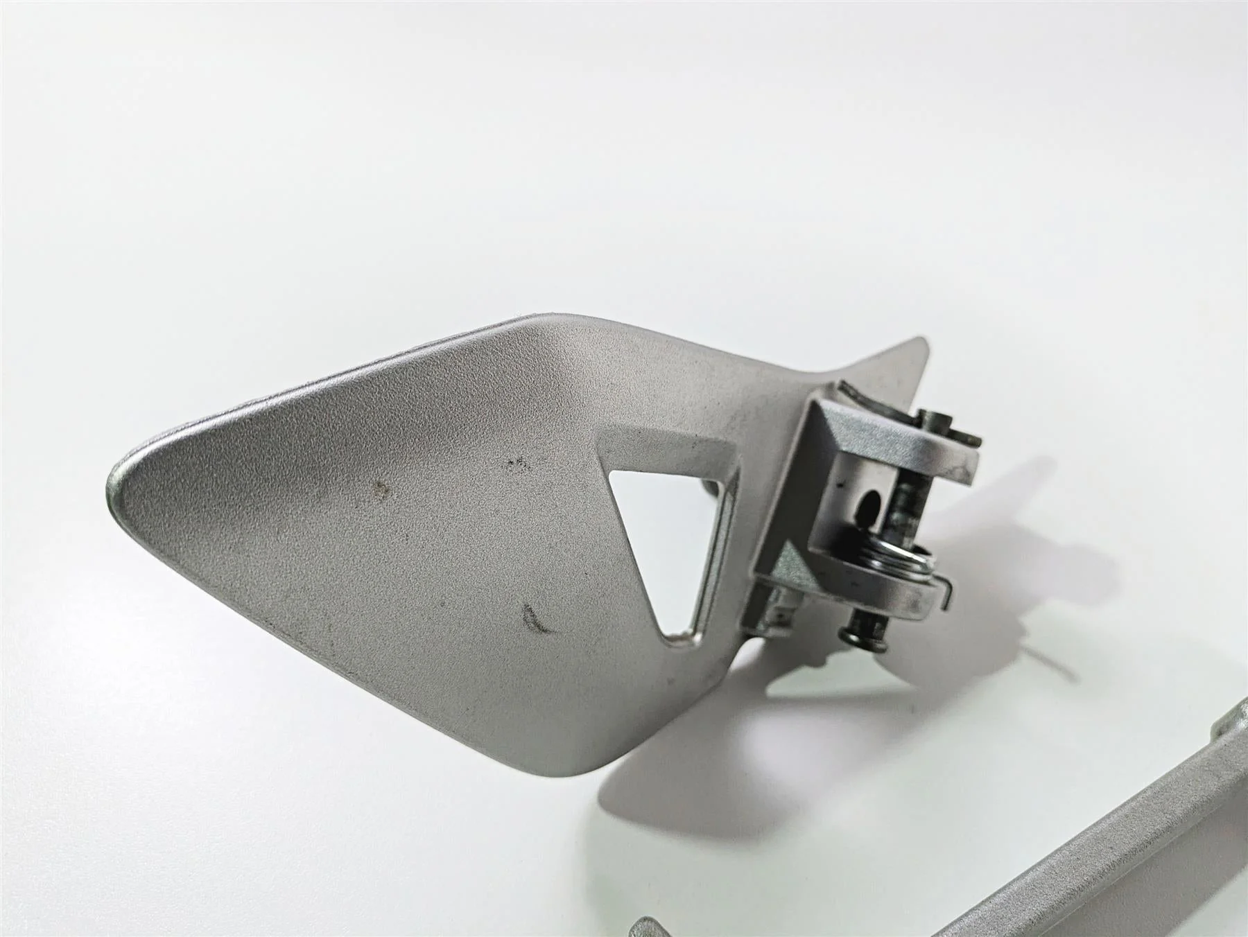 2019 BMW R1250RT K52 Brake Pedal + Footpeg Mount 35218534746 - Image 7