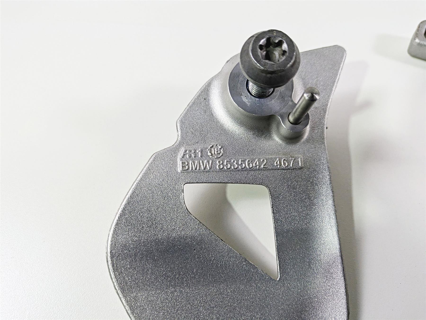 2019 BMW R1250RT K52 Brake Pedal + Footpeg Mount 35218534746 - Image 9