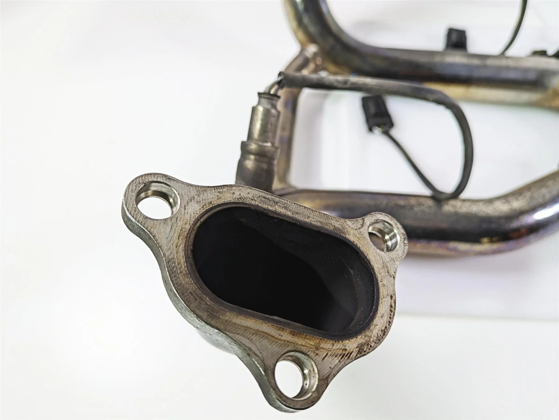 2019 BMW R1250RT K52 Exhaust Header Manifold & Servo Motor 18519829767 - Image 6