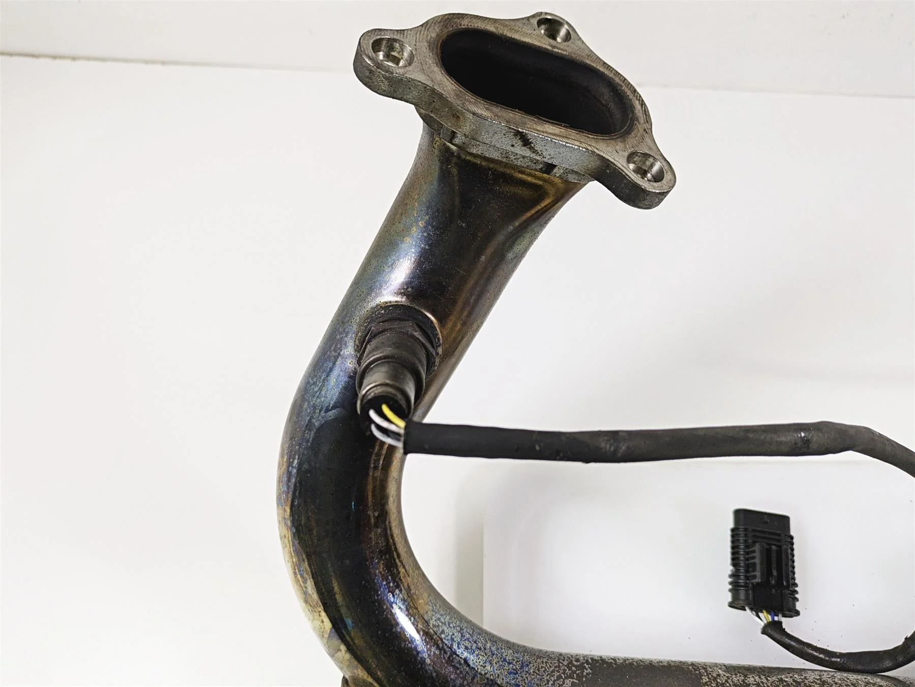2019 BMW R1250RT K52 Exhaust Header Manifold & Servo Motor 18519829767 - Image 7