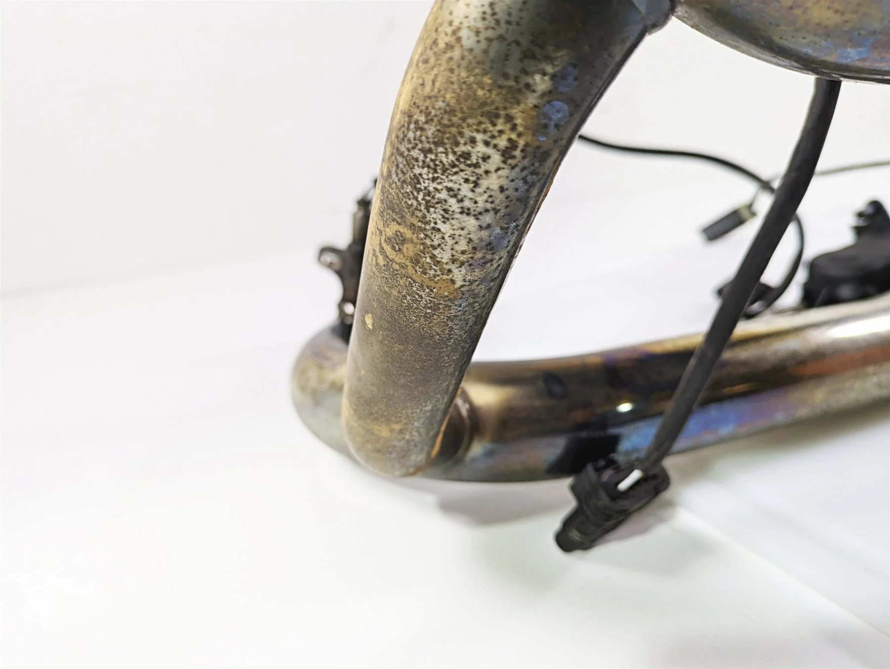 2019 BMW R1250RT K52 Exhaust Header Manifold & Servo Motor 18519829767 - Image 9