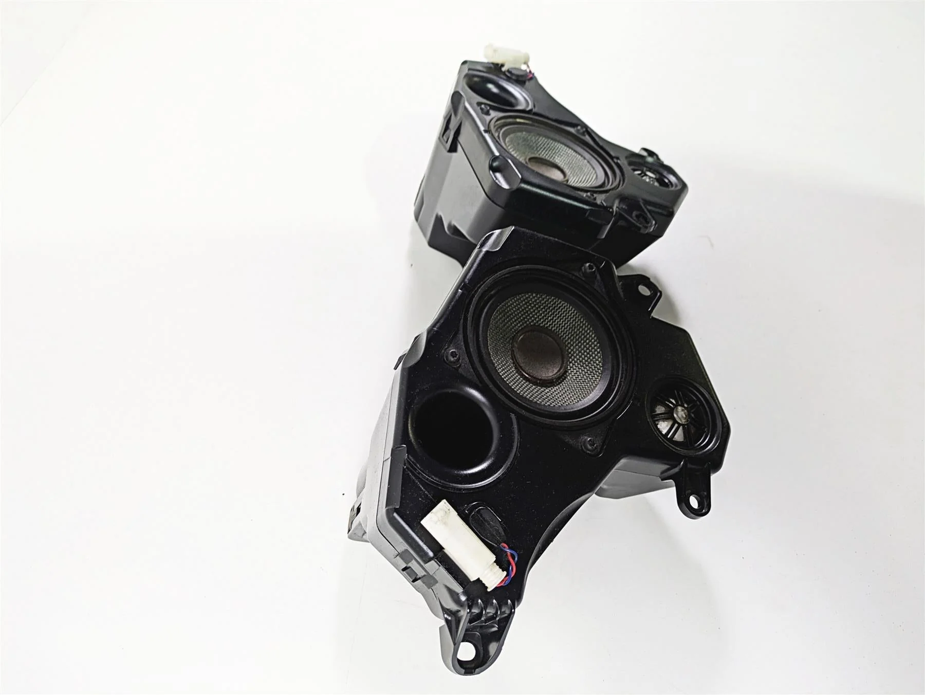 2019 BMW R1250RT K52 Front Audio Speaker Set 65138543457 65138543458 - Image 2