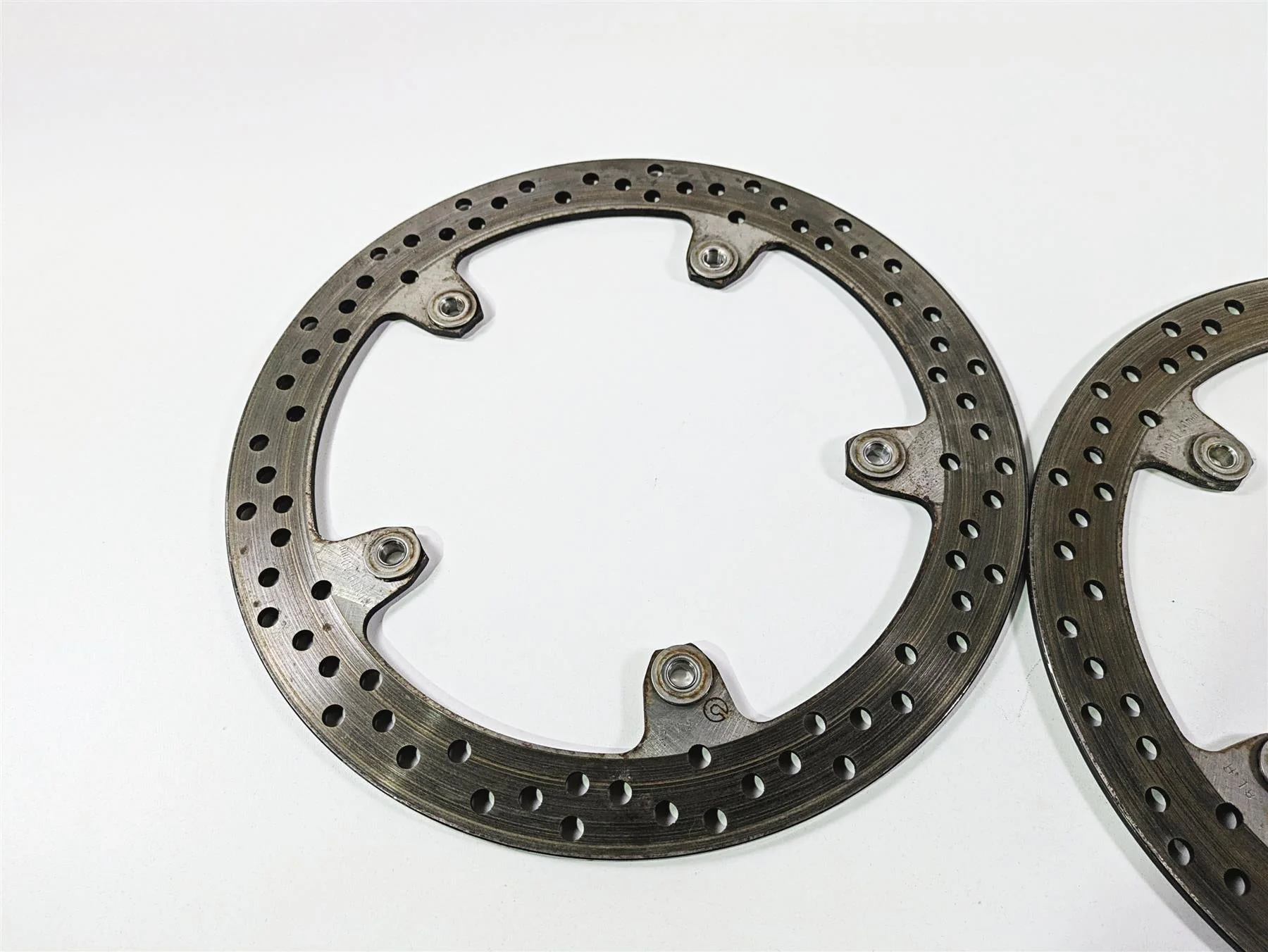 2019 BMW R1250RT K52 Front Brake Rotors D=320-4,5Mm 34118526575 - Image 4
