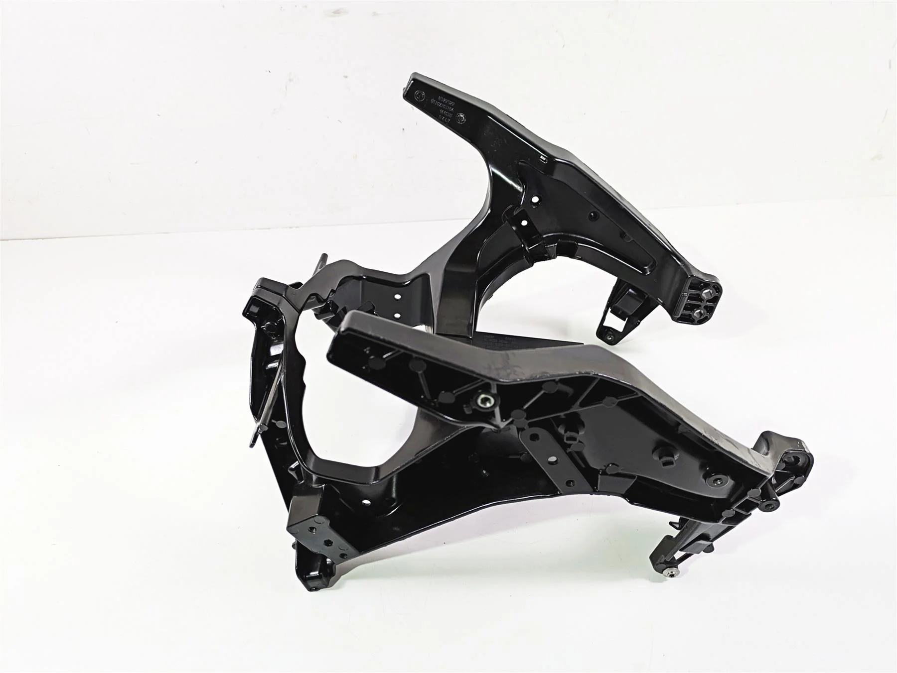 2019 BMW R1250RT K52 Front Fairing Stay Carrier Set 46638529329 46638529330 - Image 2
