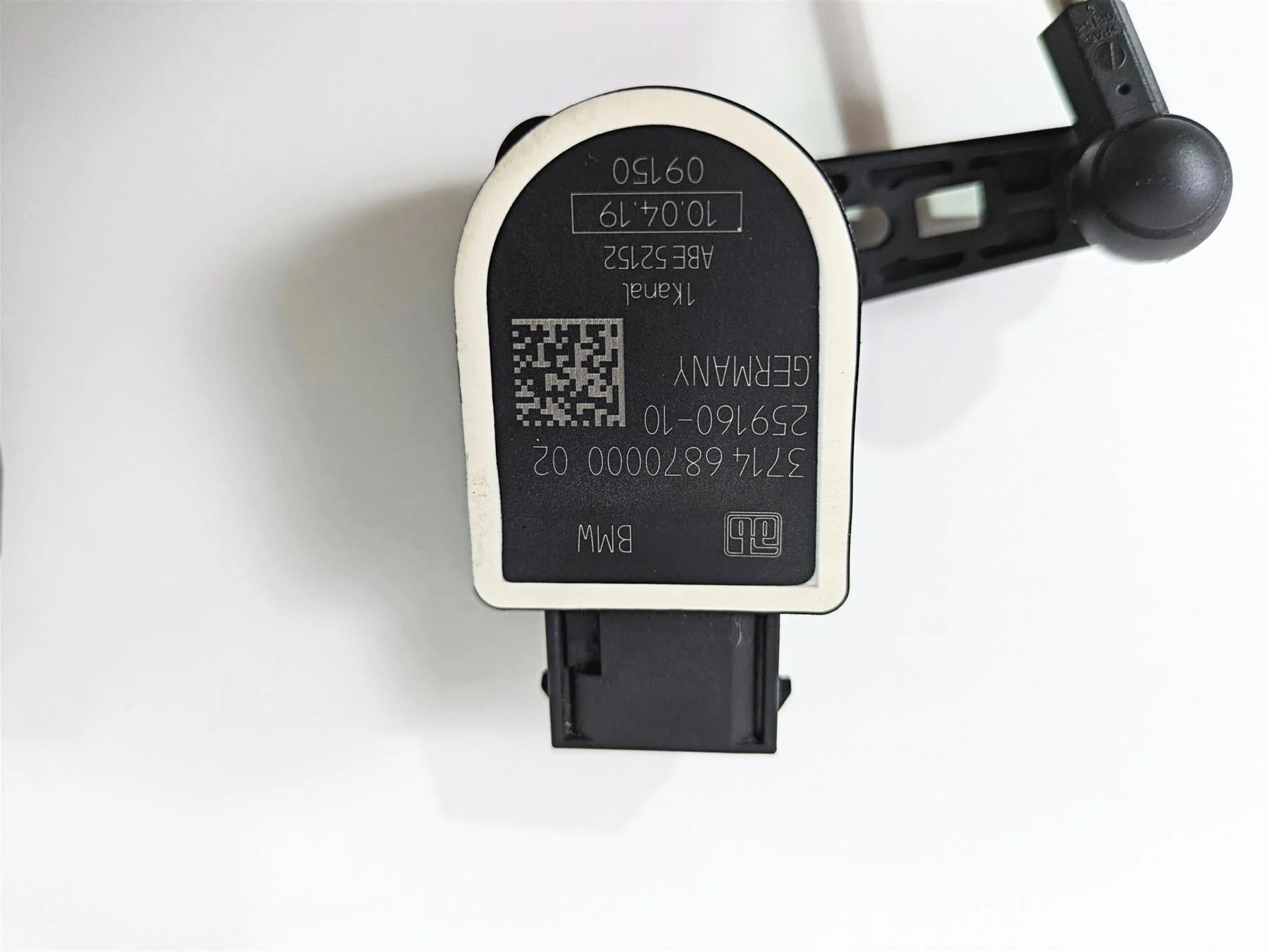 2019 BMW R1250RT K52 Front Rear Bike Level Sensor Set 37146870000 - Image 10