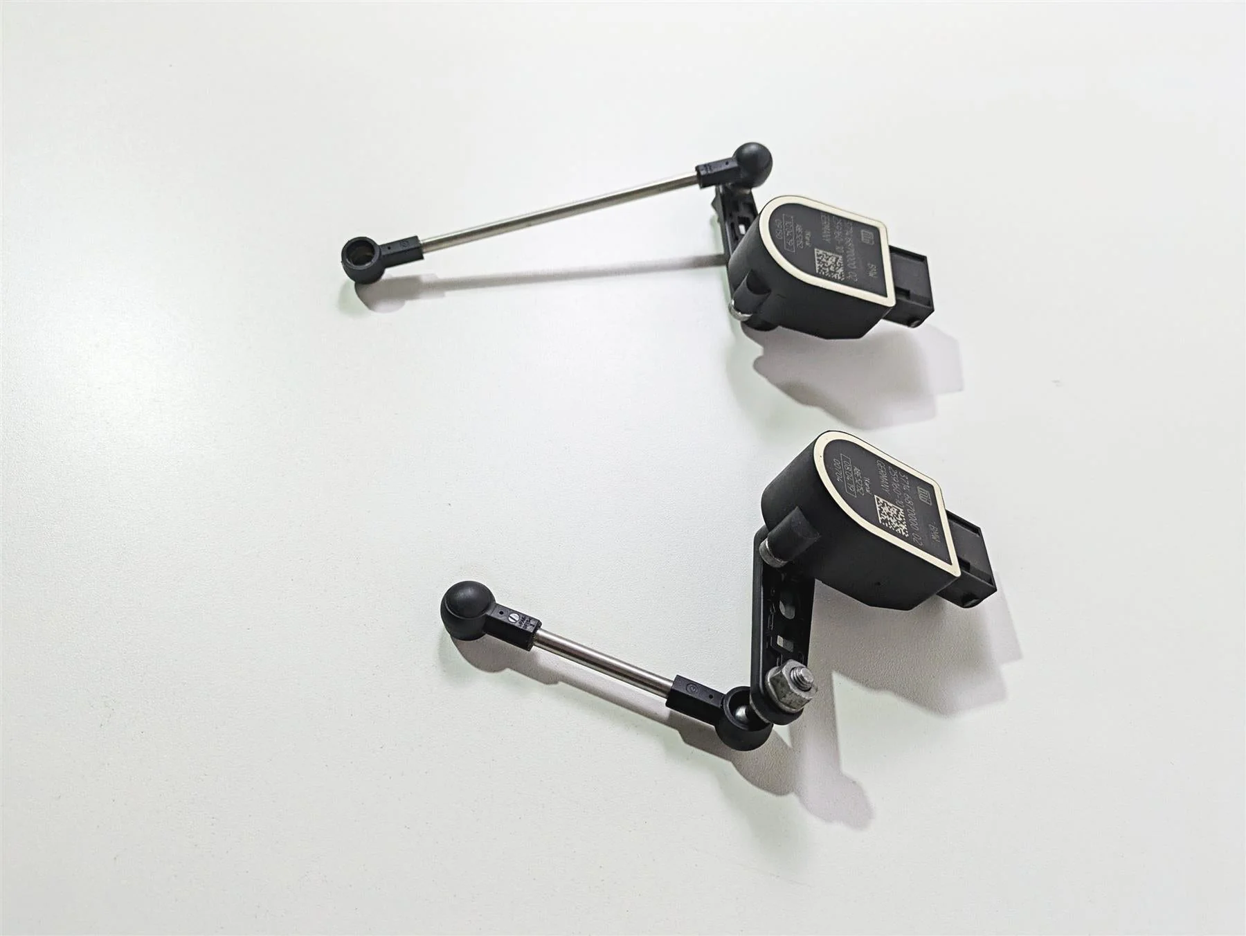 2019 BMW R1250RT K52 Front Rear Bike Level Sensor Set 37146870000 - Image 3