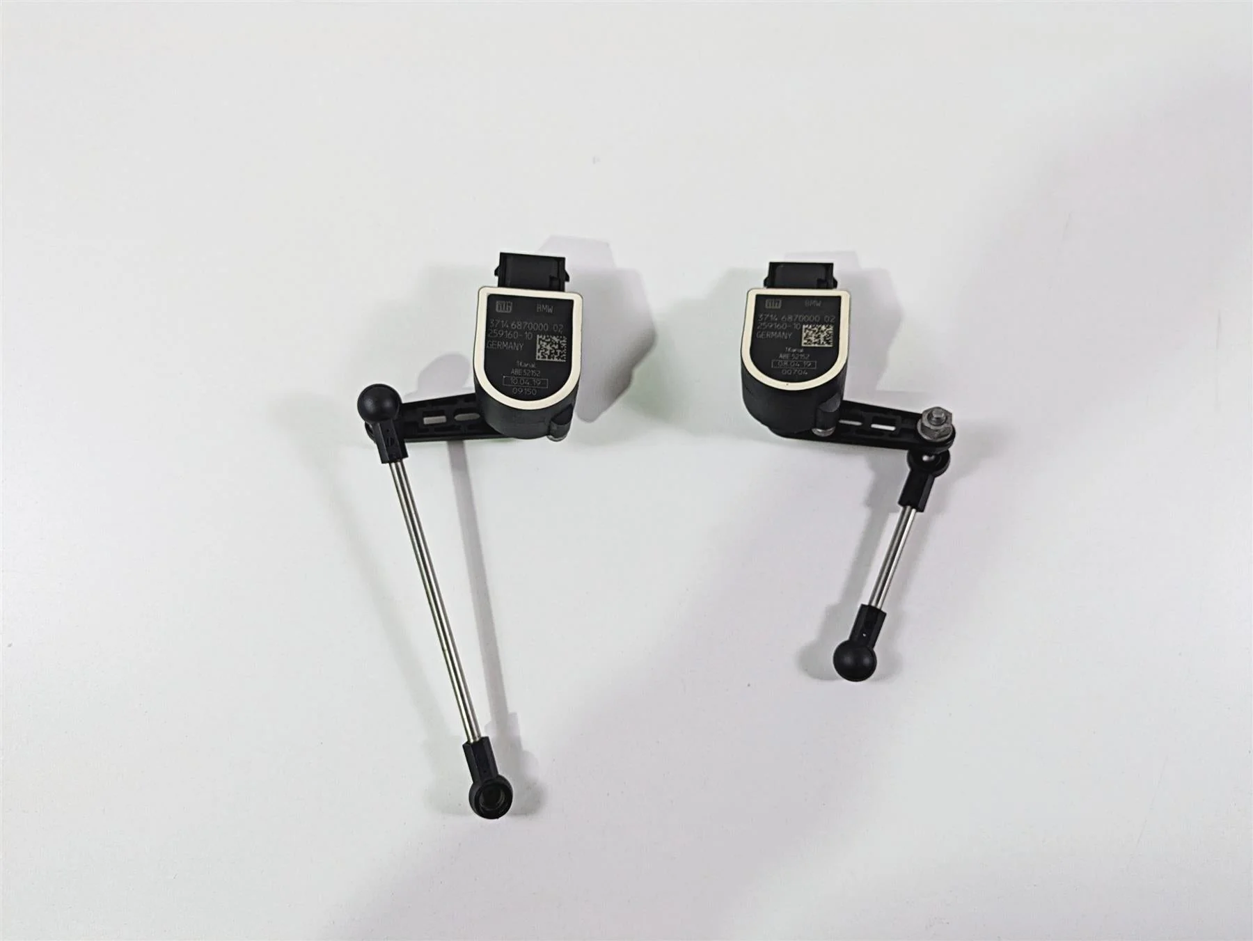 2019 BMW R1250RT K52 Front Rear Bike Level Sensor Set 37146870000 - Image 4