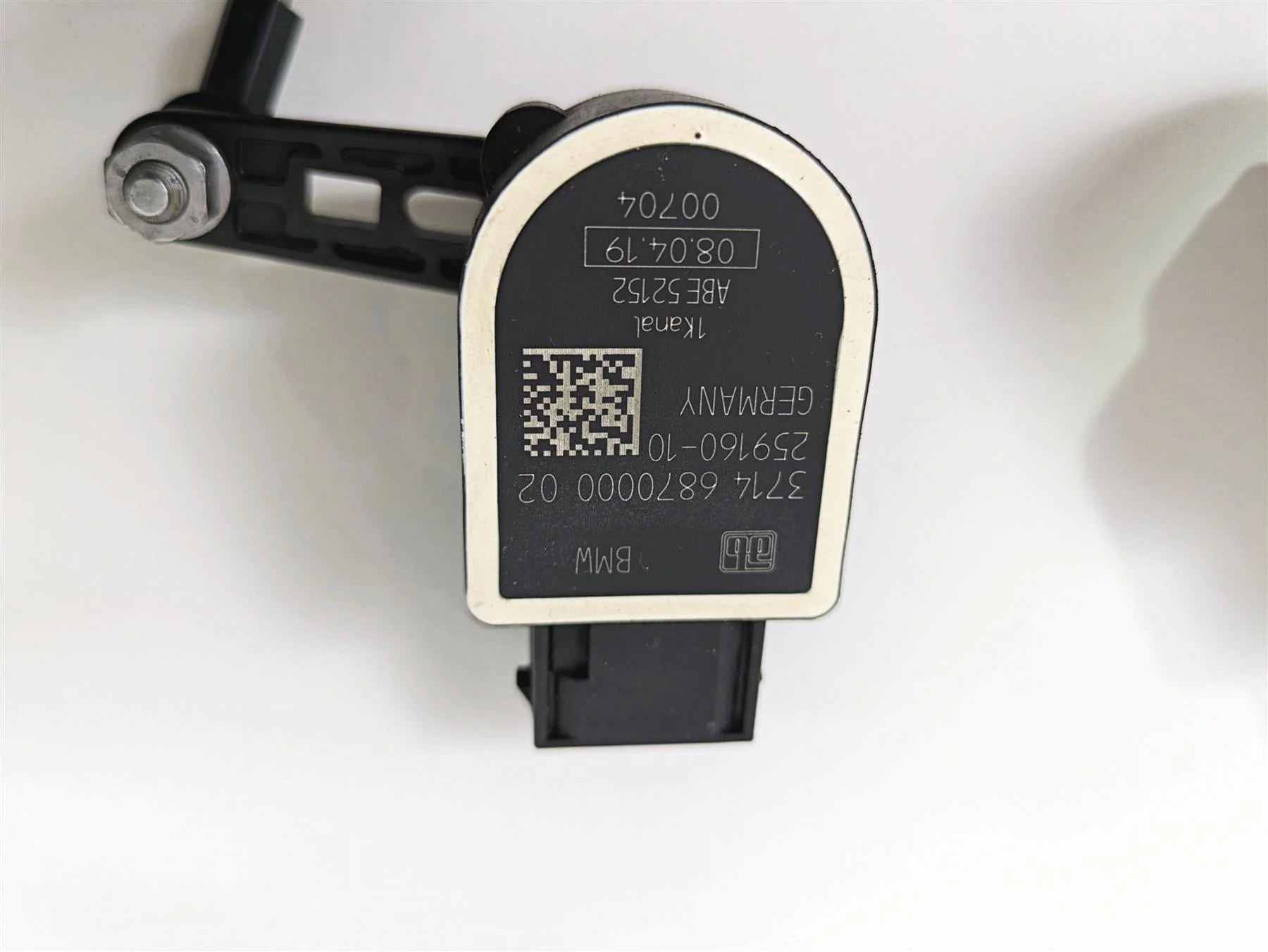 2019 BMW R1250RT K52 Front Rear Bike Level Sensor Set 37146870000 - Image 9