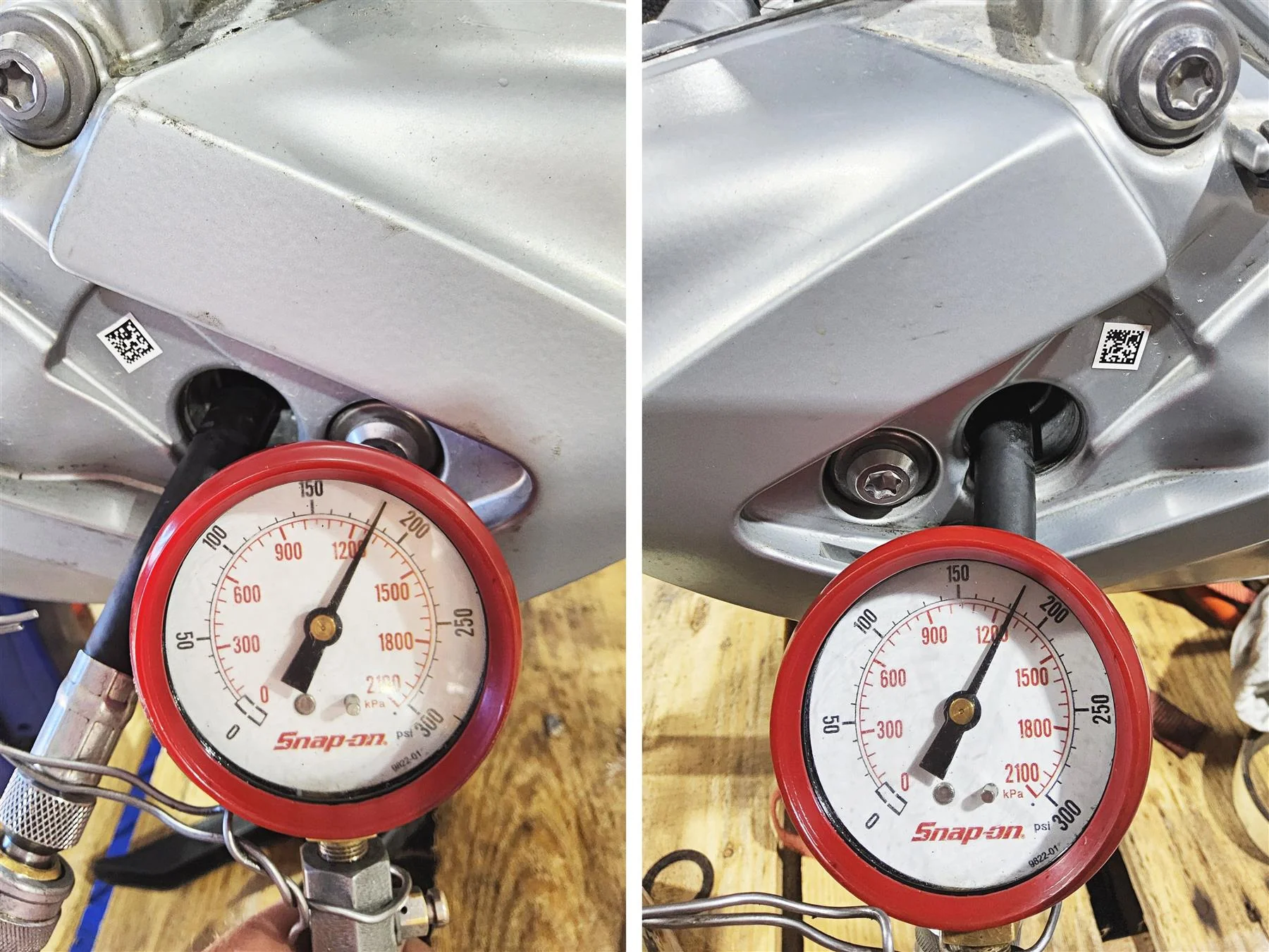 2019 BMW R1250RT K52 Great Running A74 Engine Motor Transmission 45K 11008404182 - Image 2