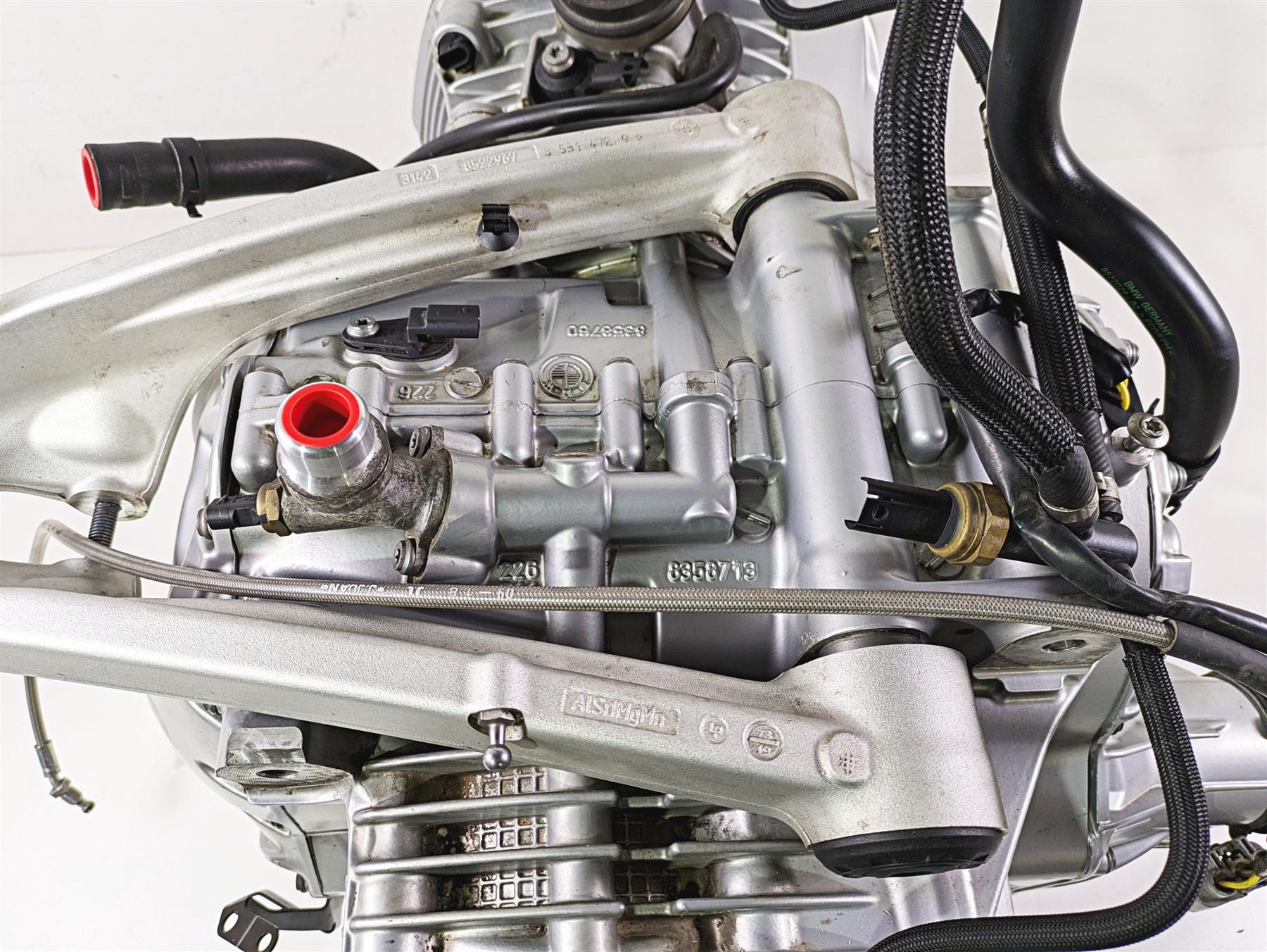 2019 BMW R1250RT K52 Great Running A74 Engine Motor Transmission 45K 11008404182 - Image 8
