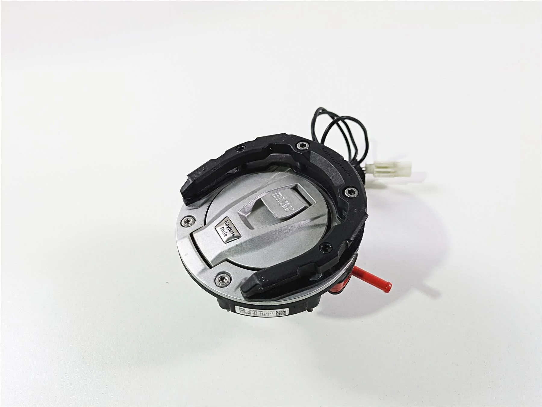 2019 BMW R1250RT K52 Keyless Ride Fuel Gas Tank Cap 16118552106 - Image 11