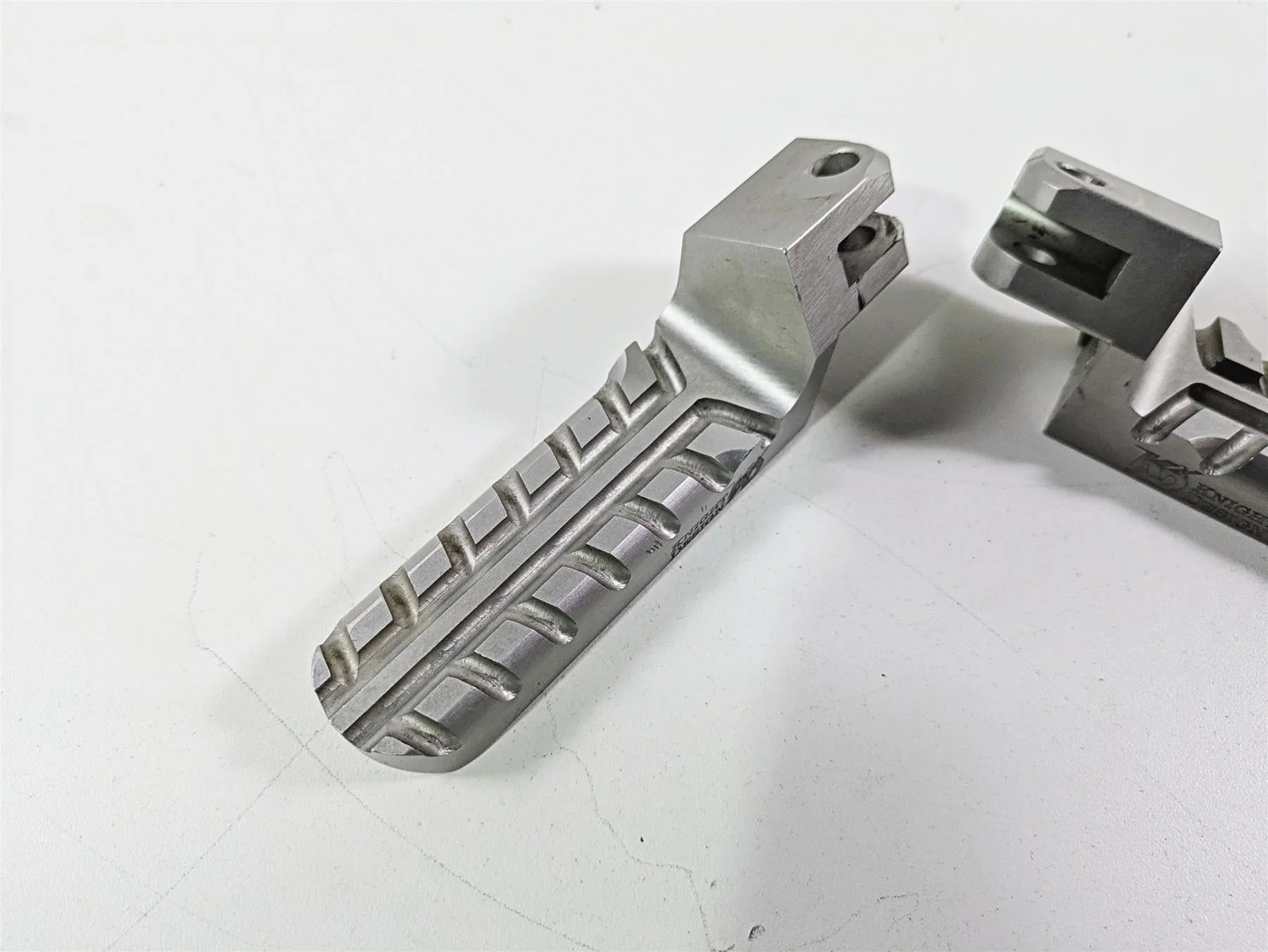 2019 BMW R1250RT K52 Knight Design 1 3/8" Lowered Front Footpeg Set 161710 - Image 5