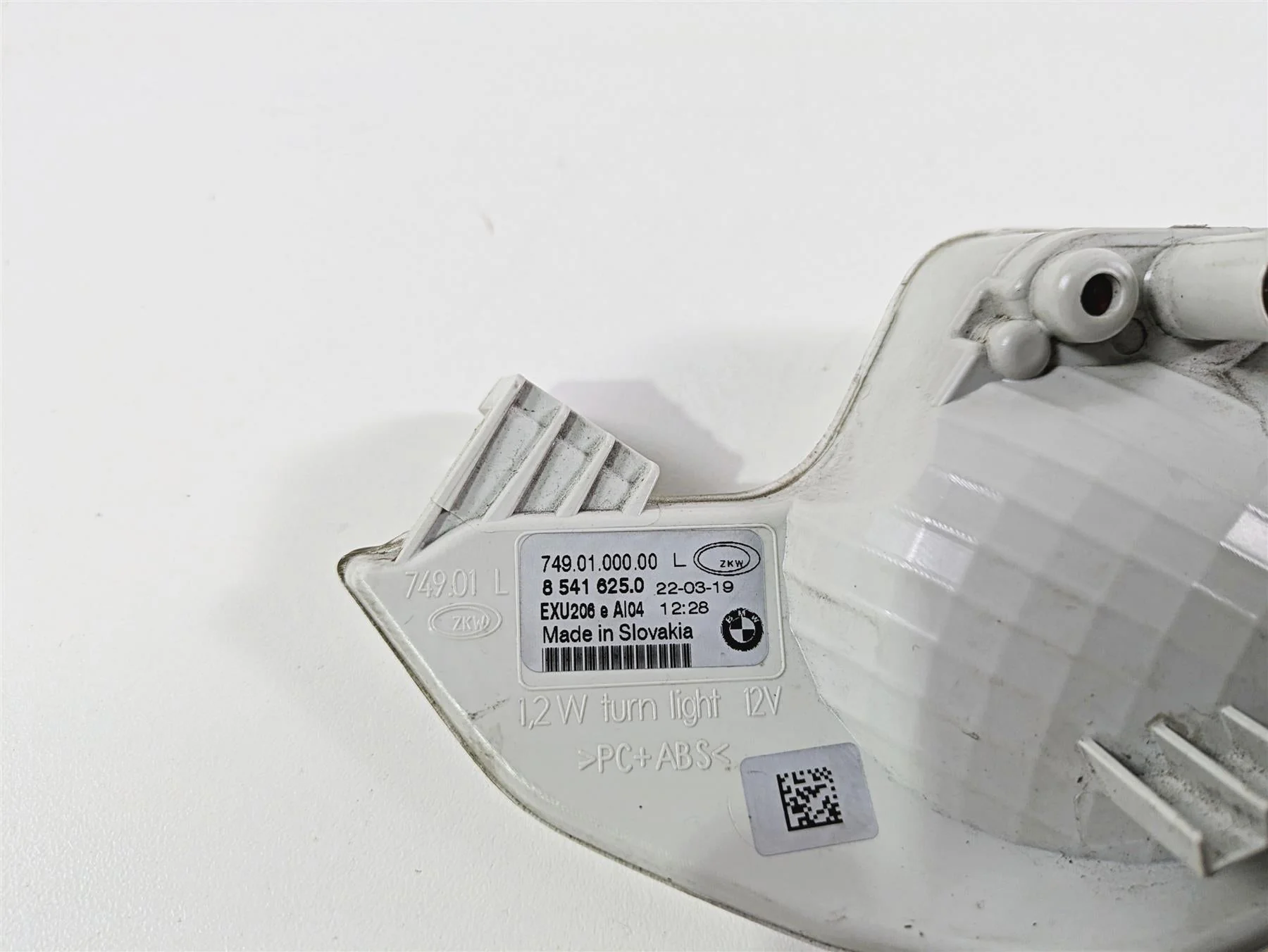 2019 BMW R1250RT K52 Left Front Blinker Turn Signal - Read 63138541625 - Image 12