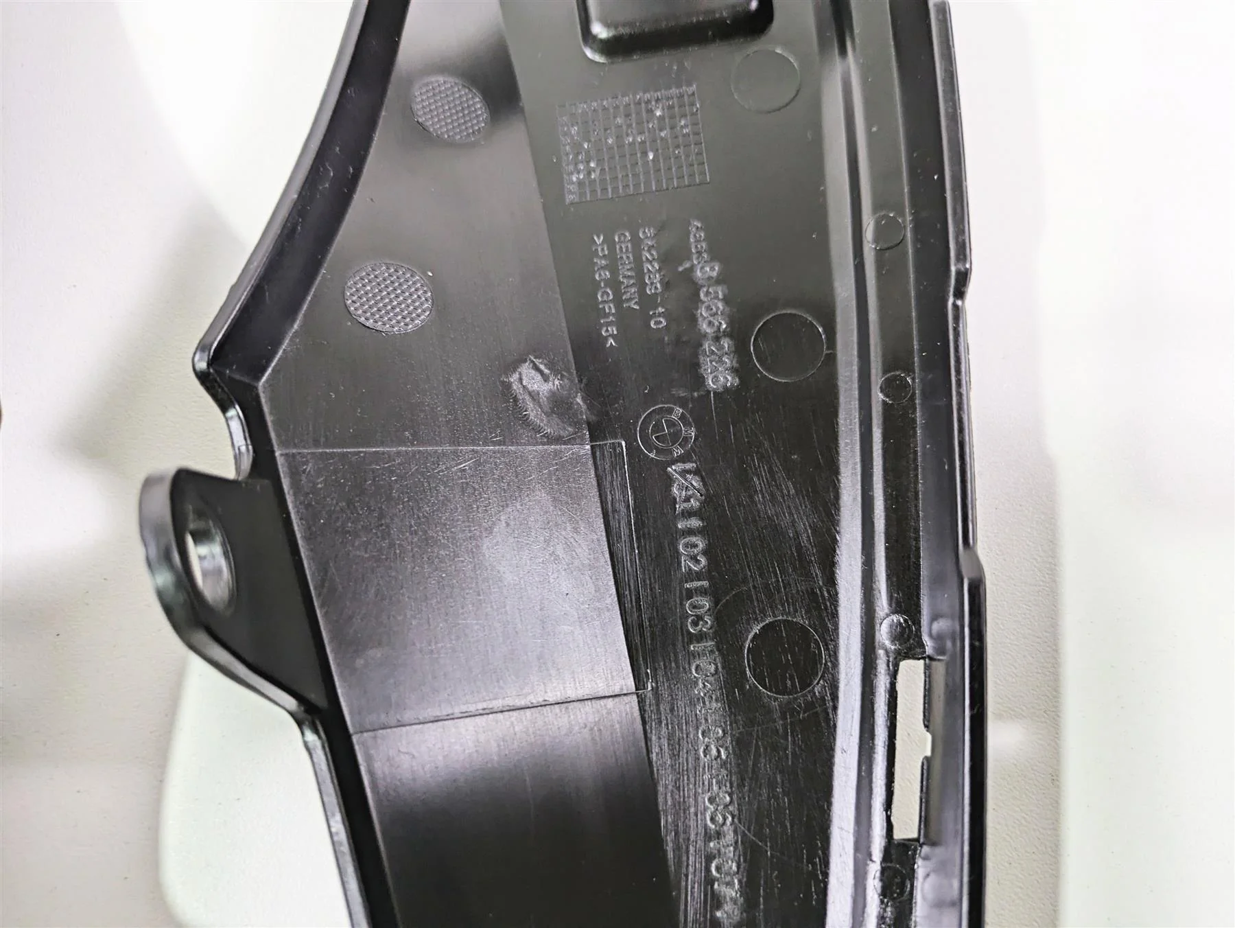 2019 BMW R1250RT K52 Left Right Infill Cover Fairing Set 46638566226 46638566225 - Image 7