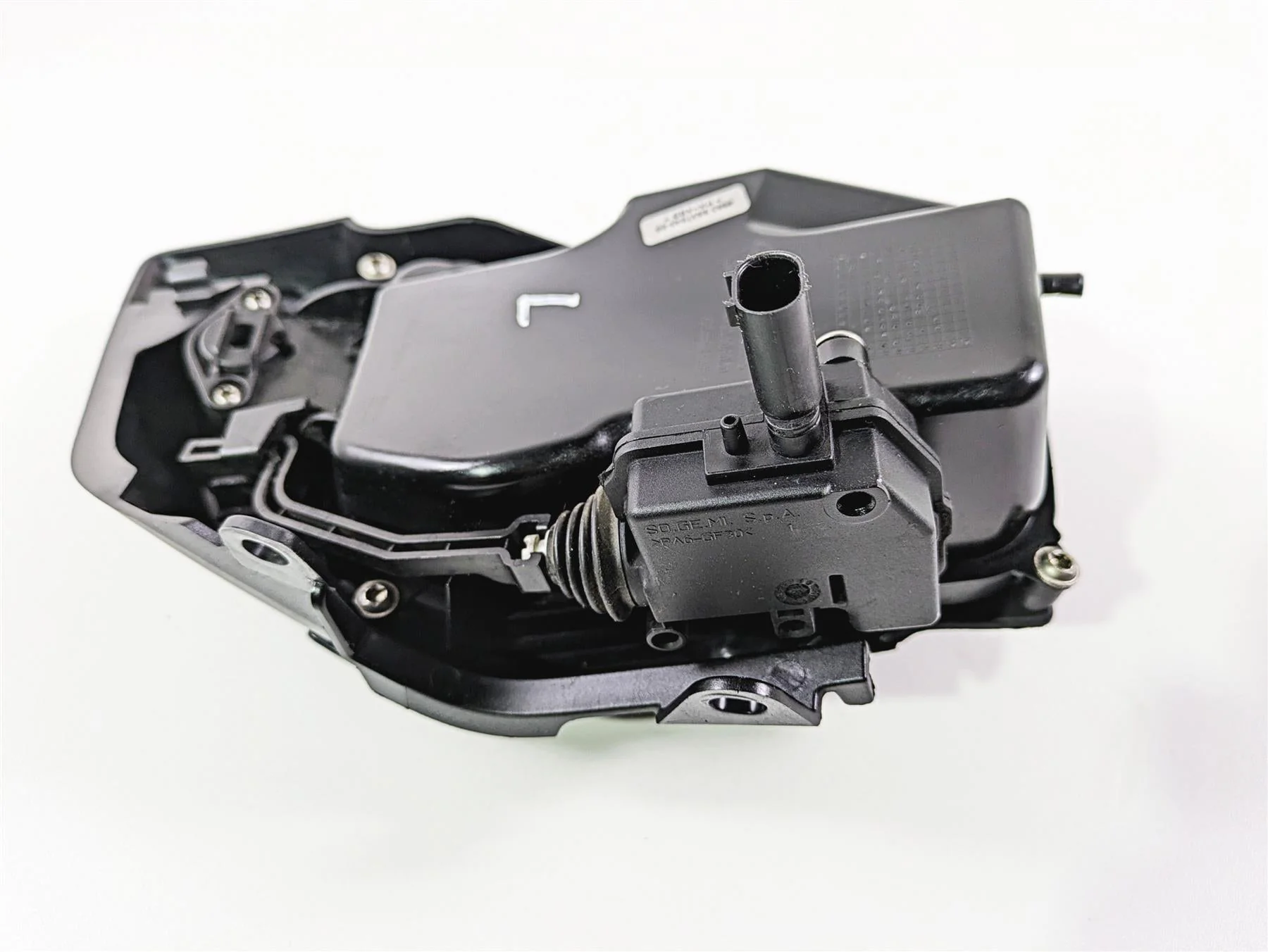 2019 BMW R1250RT K52 Left Storage Compartment Box 46638544957 46638537843 - Image 12