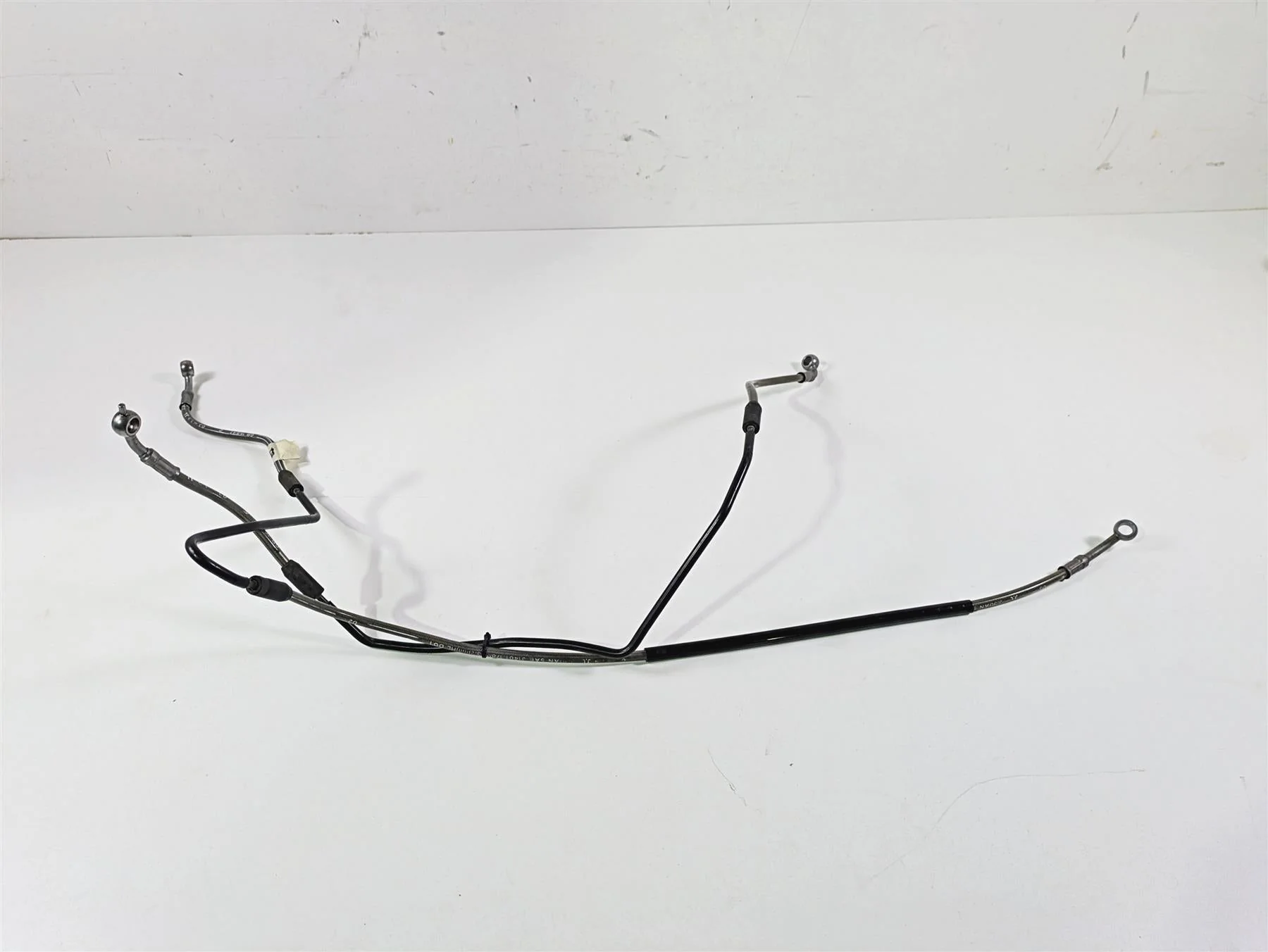 2019 BMW R1250RT K52 Rear Abs Brake Line Set 34328541830