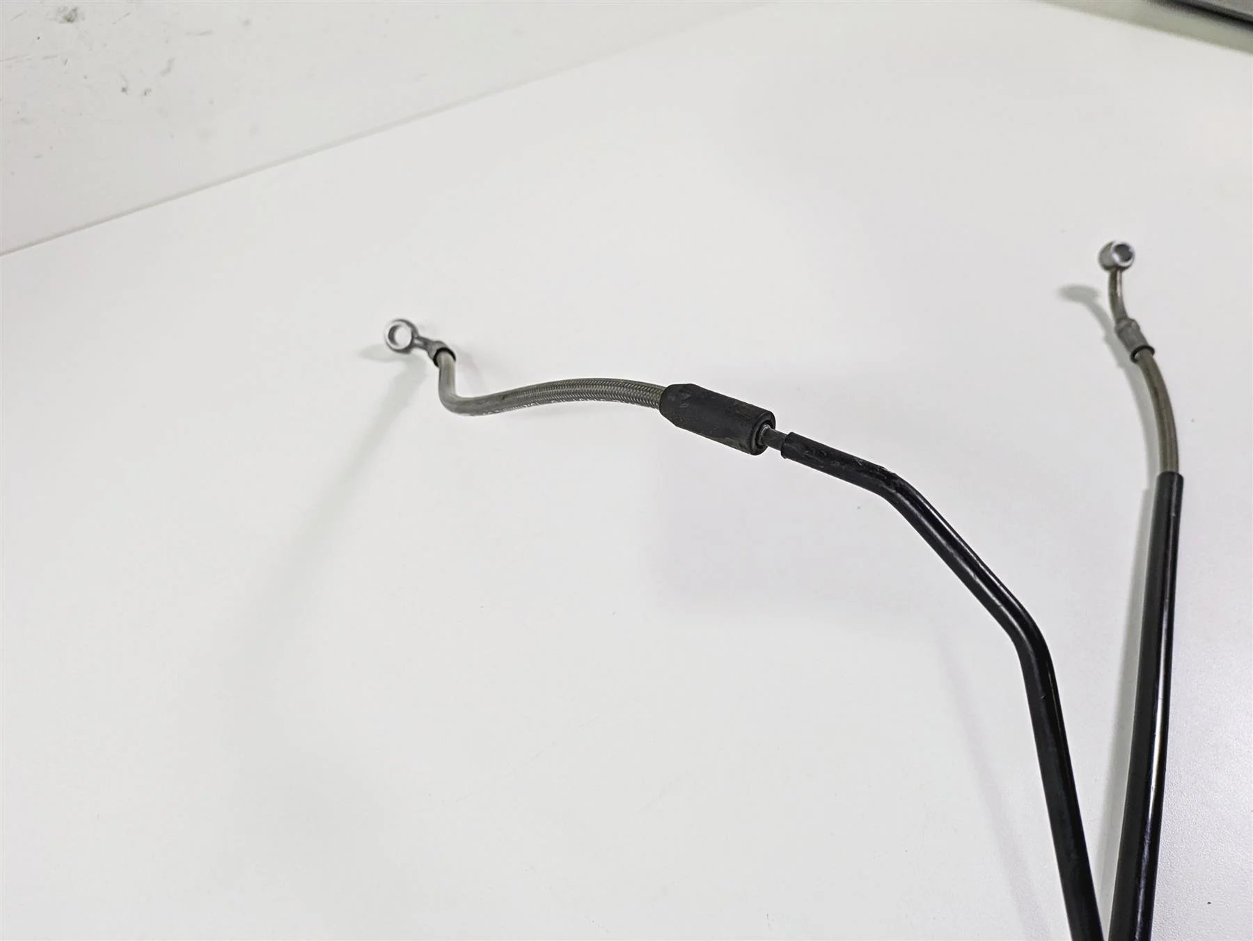 2019 BMW R1250RT K52 Rear Abs Brake Line Set 34328541830 - Image 12