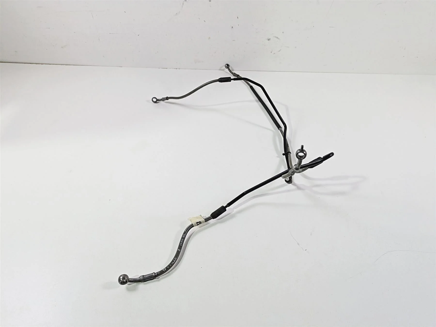 2019 BMW R1250RT K52 Rear Abs Brake Line Set 34328541830 - Image 4
