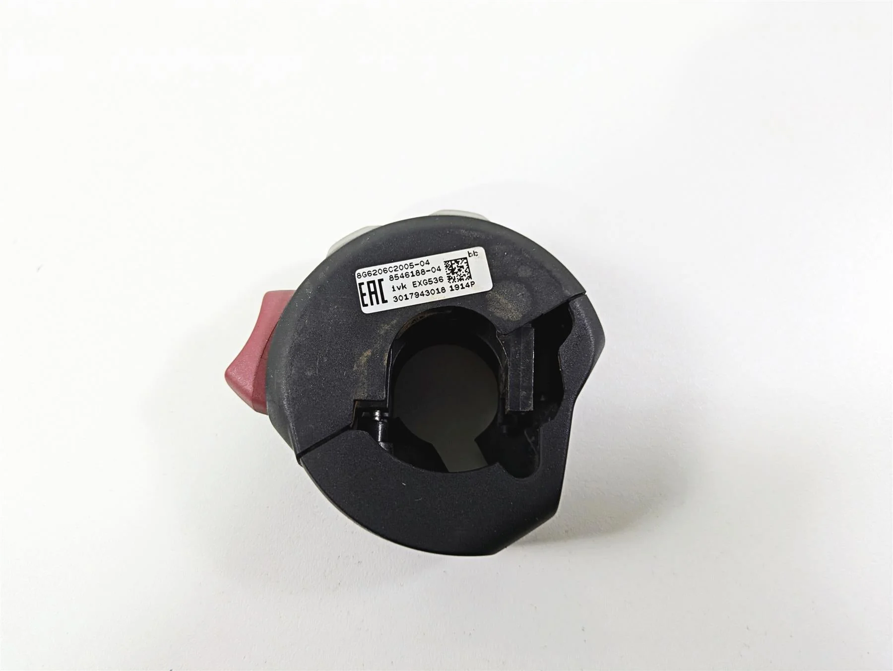 2019 BMW R1250RT K52 Right Hand Start Stop Lock  Mode Control Switch 61318546188 - Image 7