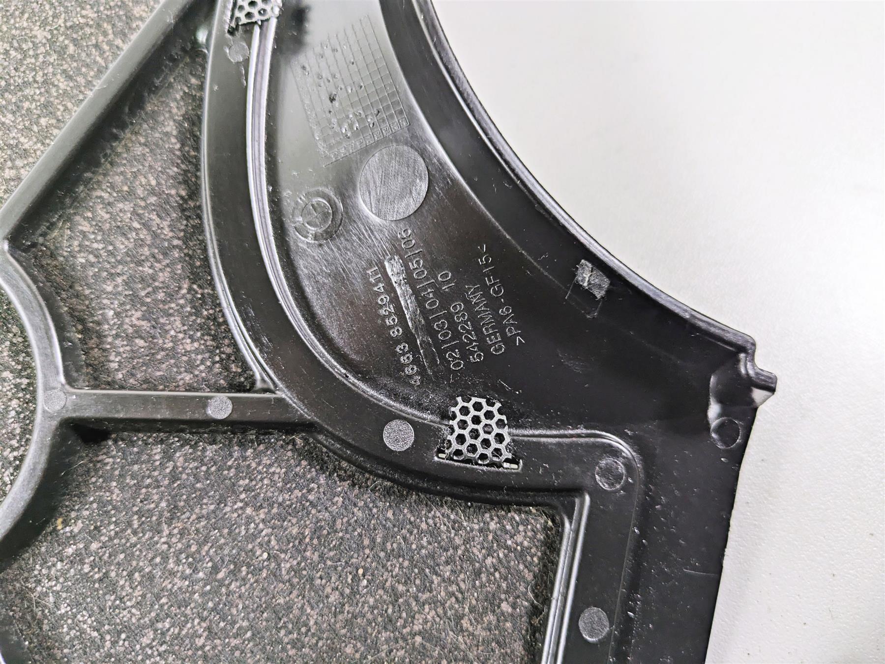 2019 BMW R1250RT K52 Speaker Cover Fairing Cover Set 46638529411 46638529412 - Image 12