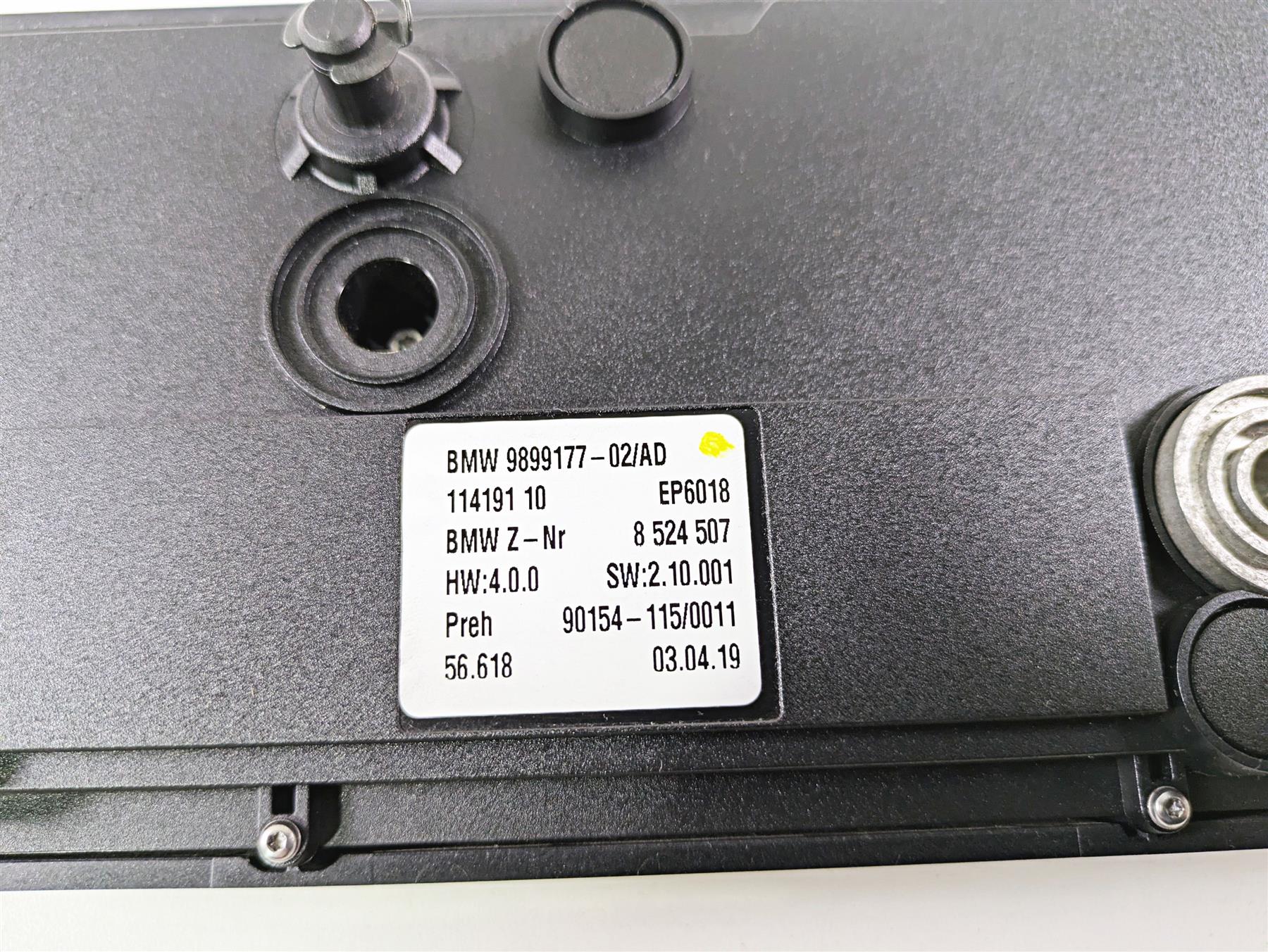 2019 BMW R1250RT K52 Speedometer Gauge Instrument 45k 62117921968 - Image 11