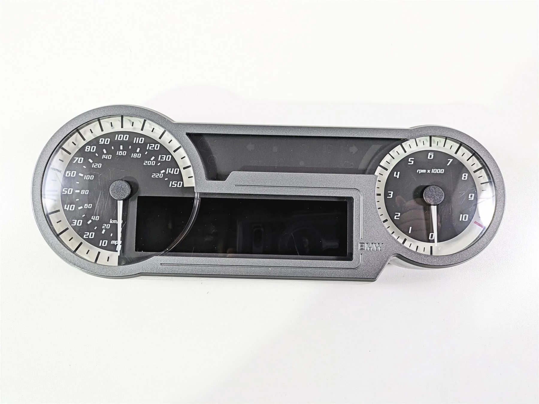 2019 BMW R1250RT K52 Speedometer Gauge Instrument 45k 62117921968 - Image 6