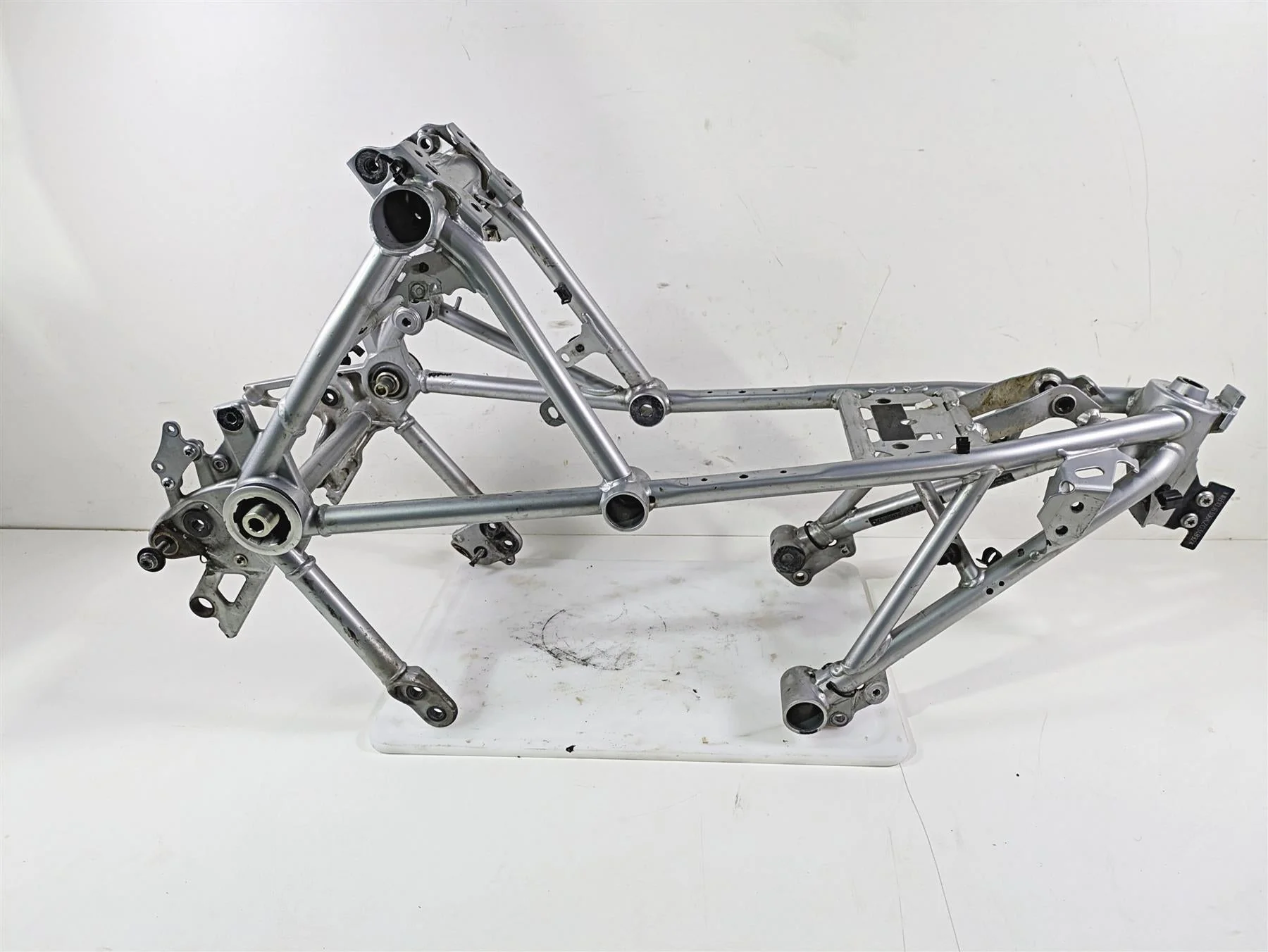 2019 BMW R1250RT K52 Straight Frame Chassis With Salvage Florida Title 46518101229