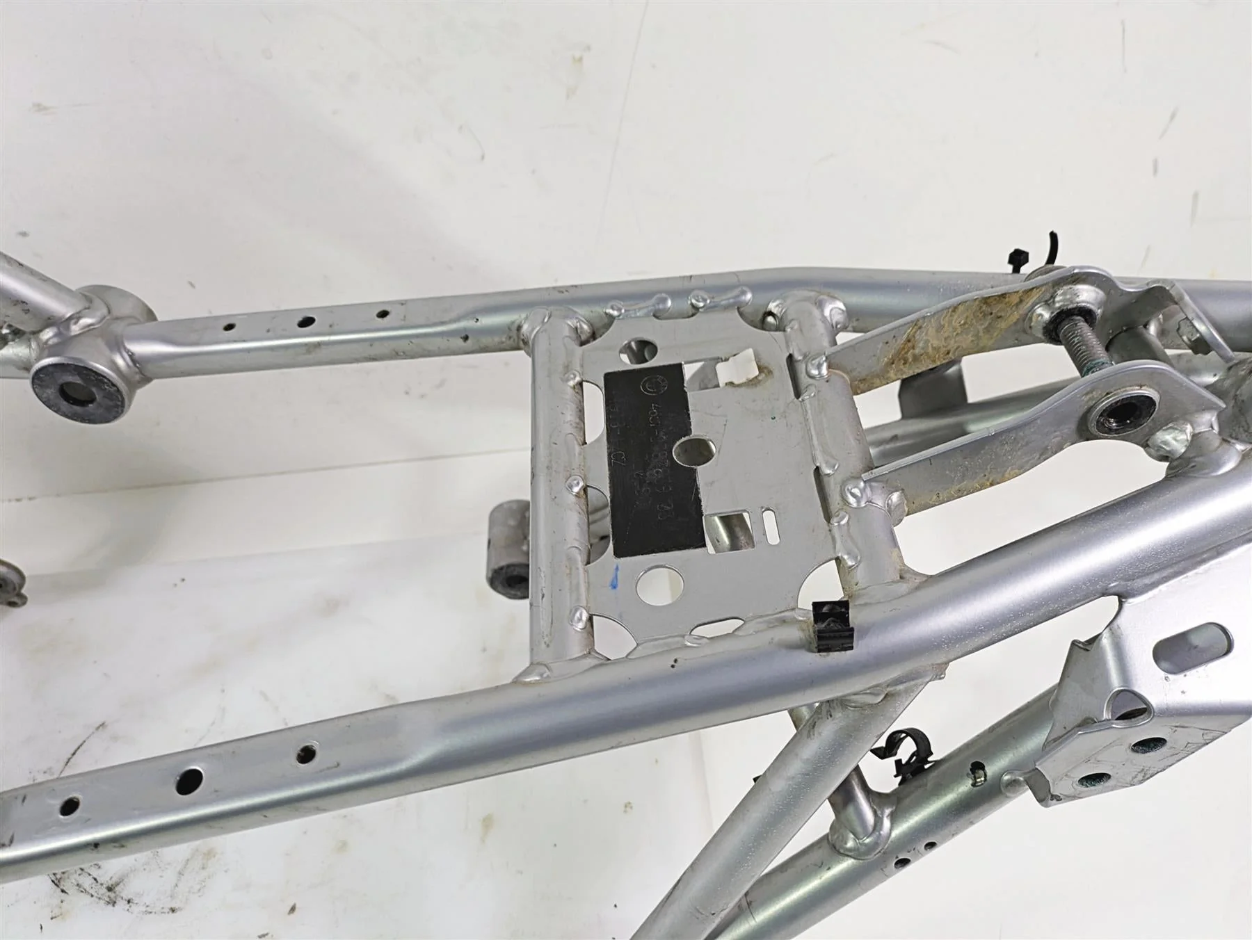 2019 BMW R1250RT K52 Straight Frame Chassis With Salvage Florida Title 46518101229 - Image 5