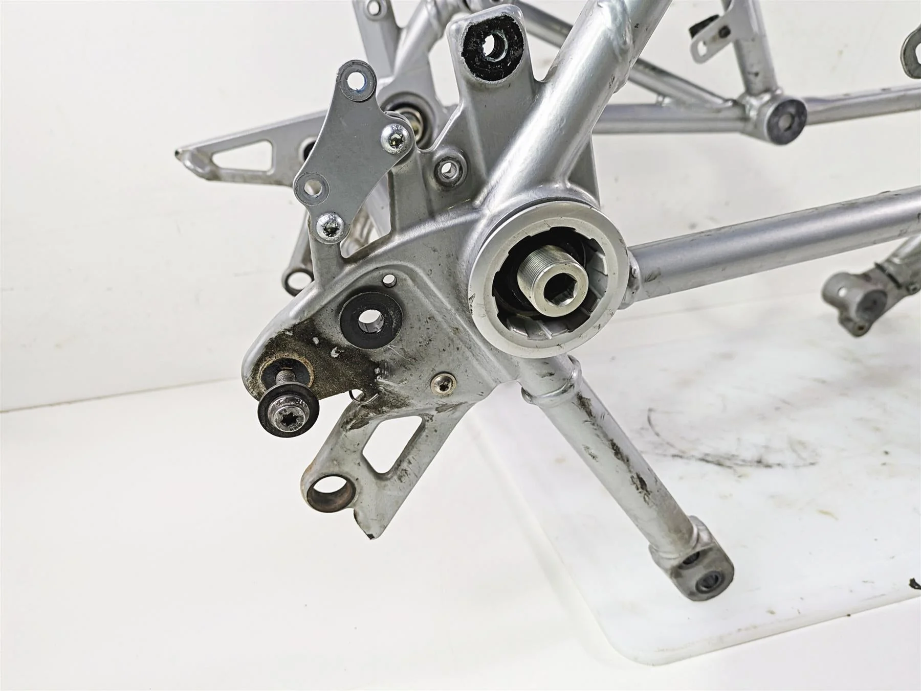 2019 BMW R1250RT K52 Straight Frame Chassis With Salvage Florida Title 46518101229 - Image 7
