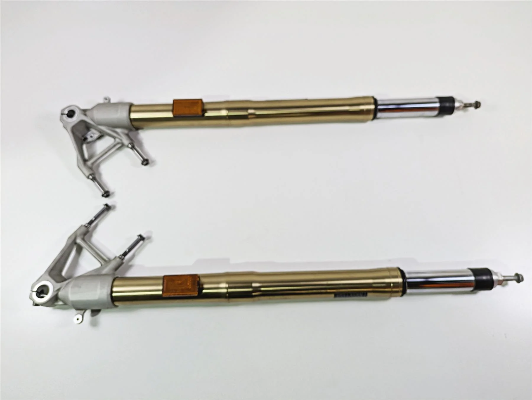 2019 BMW R1250RT K52 Straight Front Fork Leg Set 31429467733 31429467734
