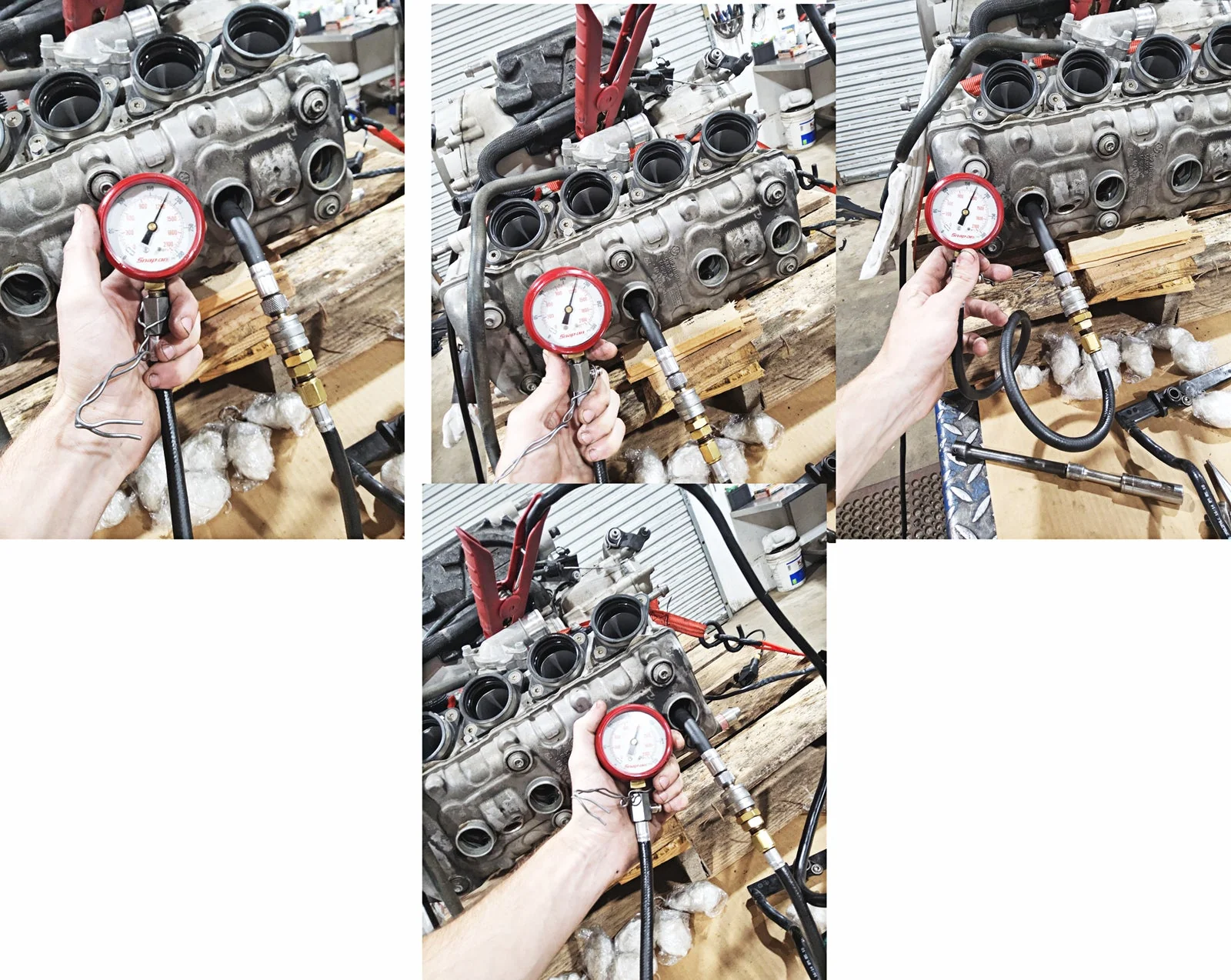 2019 BMW S1000XR K49 104EC Running Engine Motor 13K -Video 11008561982 - Image 3