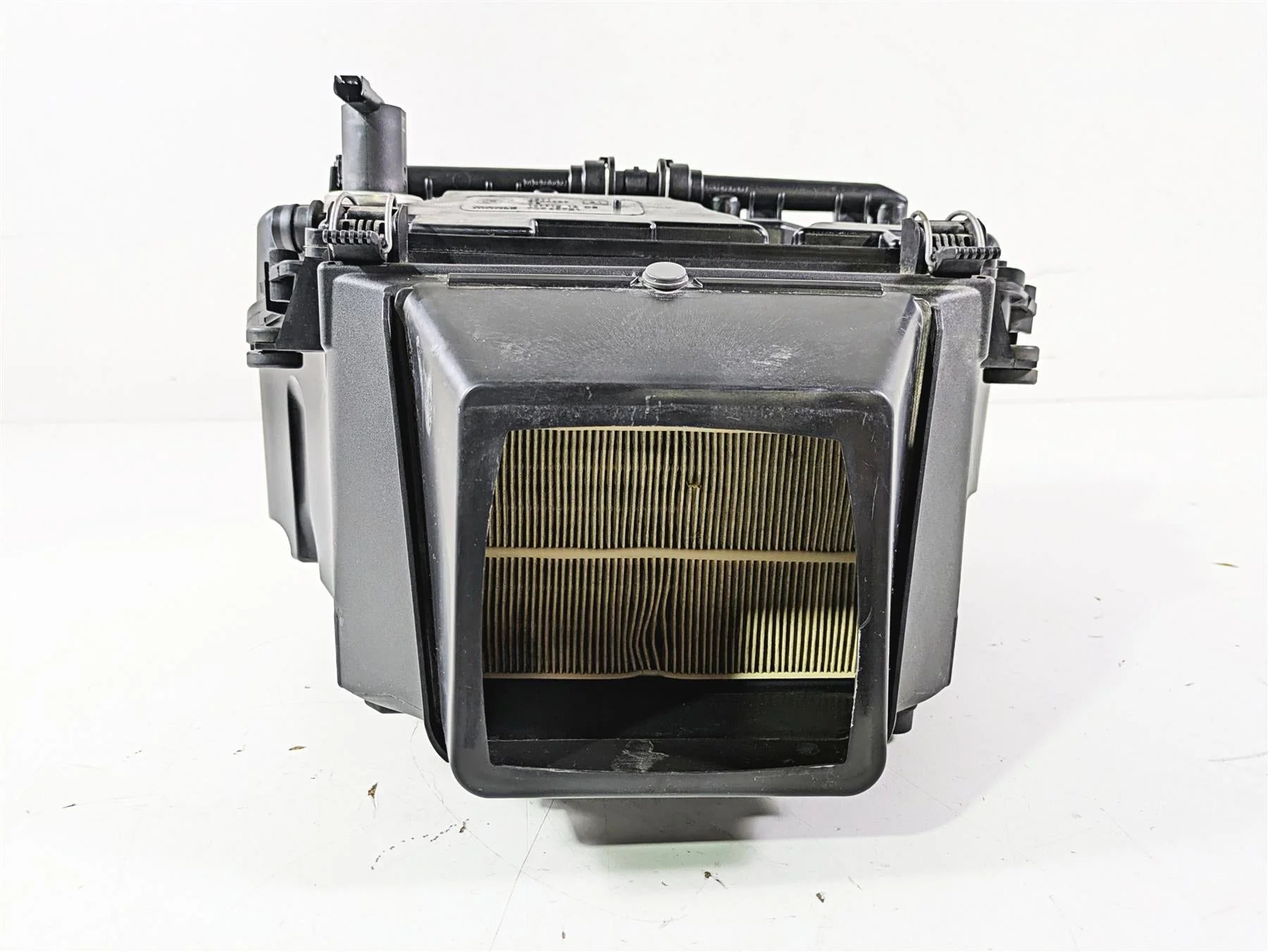 2019 BMW S1000XR K49 Air Box Cleaner Breather Filter & Inlet Duct 13718544689 - Image 5