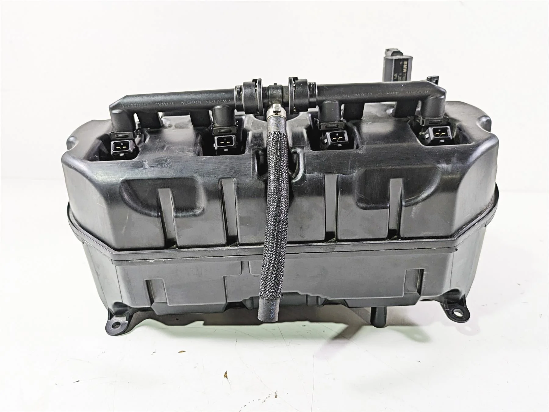 2019 BMW S1000XR K49 Air Box Cleaner Breather Filter & Inlet Duct 13718544689 - Image 7